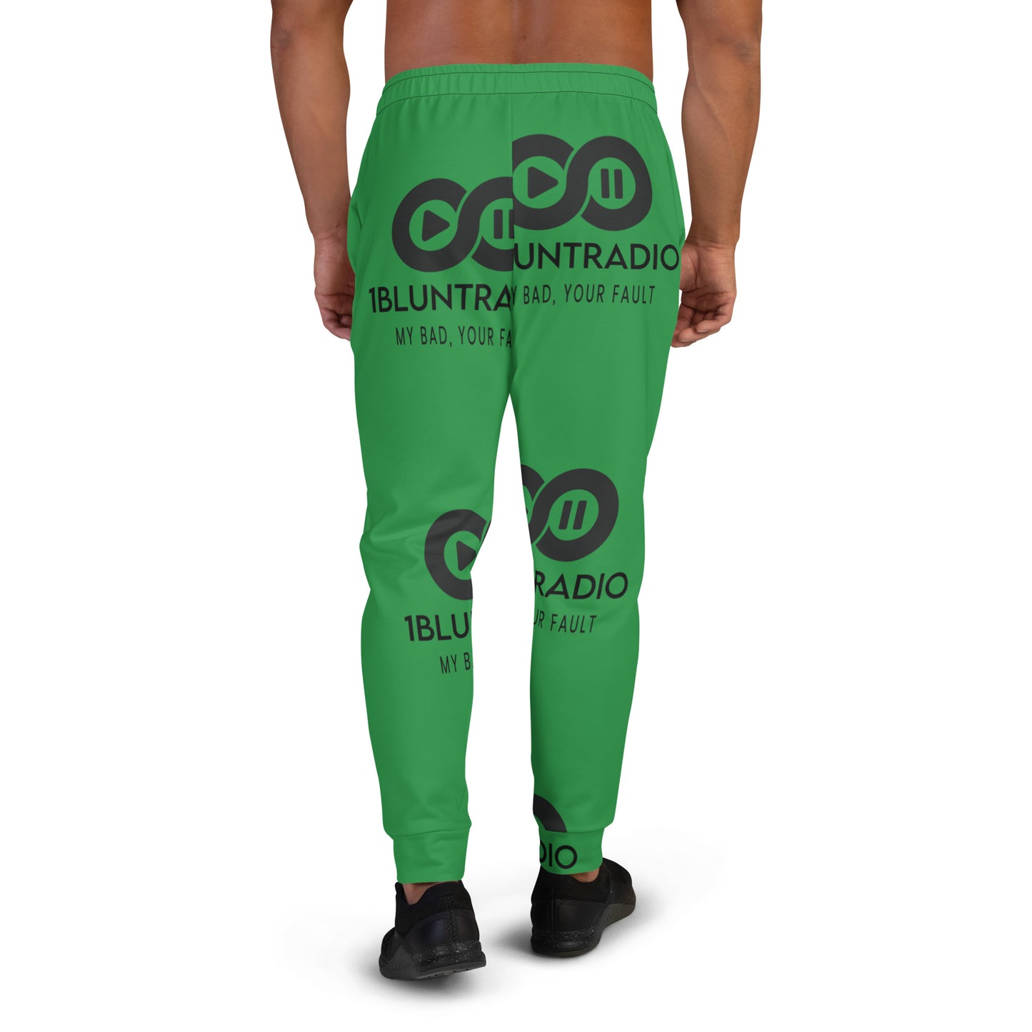 1BLUNTRADIO - MY BAD, YOUR FAULT - Joggers