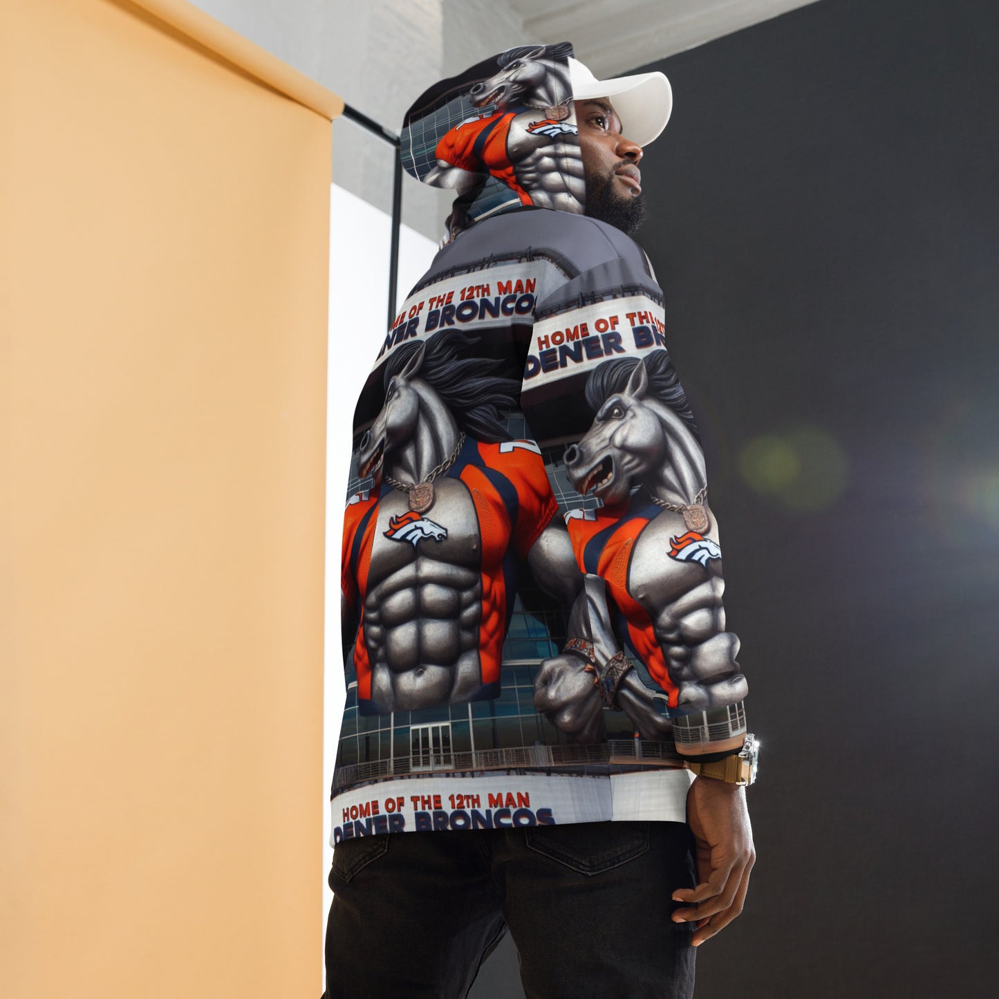 BRONCO'S 12TH MAN - SPORTS WEAR