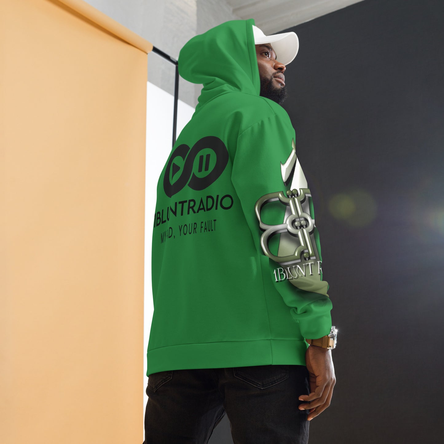 1BLUNTRADIO - MY BAD, YOUR FAULT- Hoodie