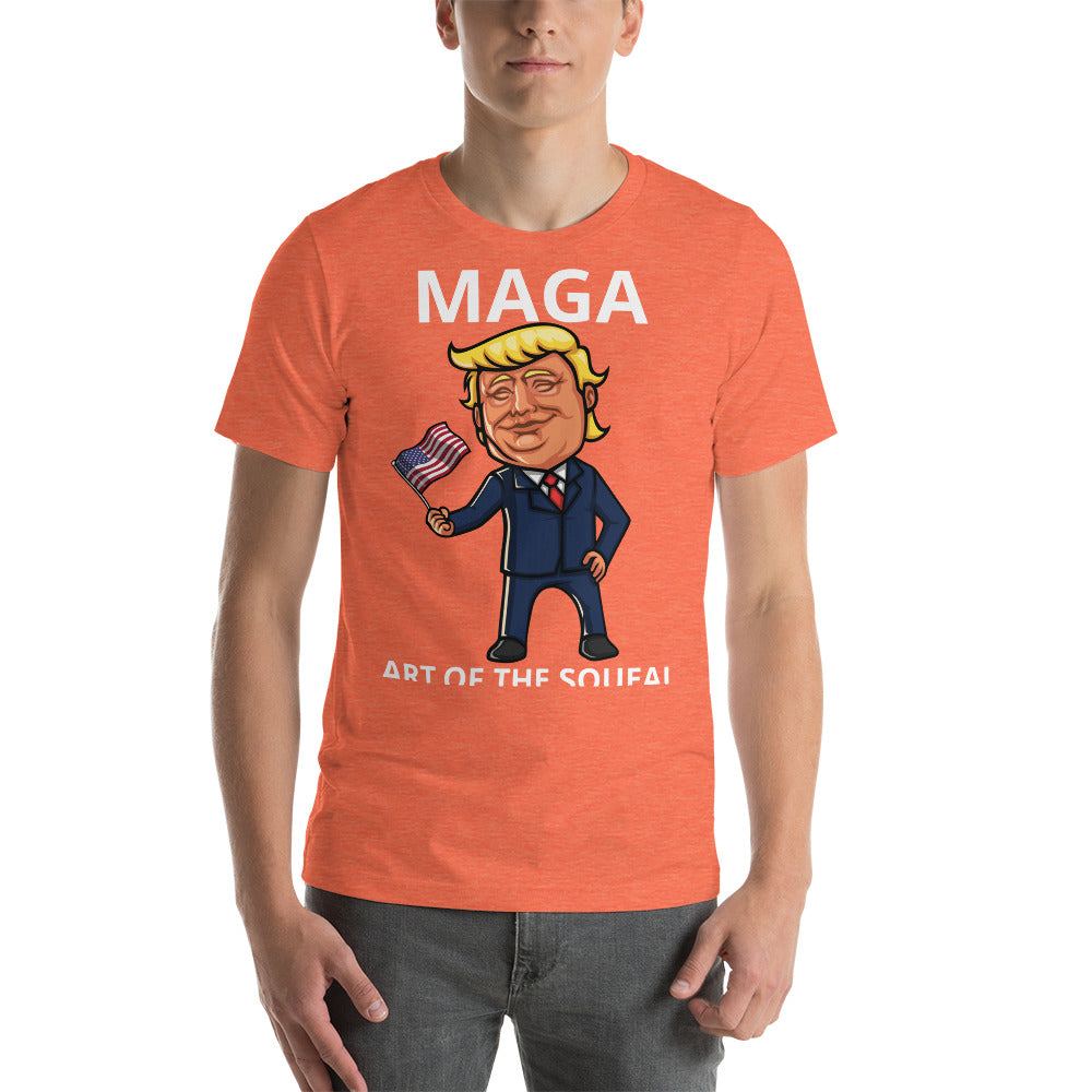 TRUMP - ART OF THE SQUEAL 101