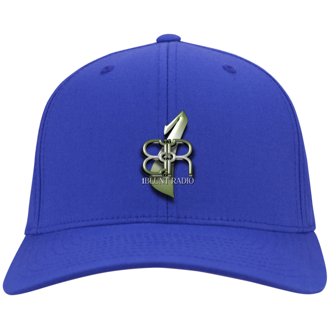1Bluntradio - C813 Embroidered Flex Fit Twill Baseball Cap