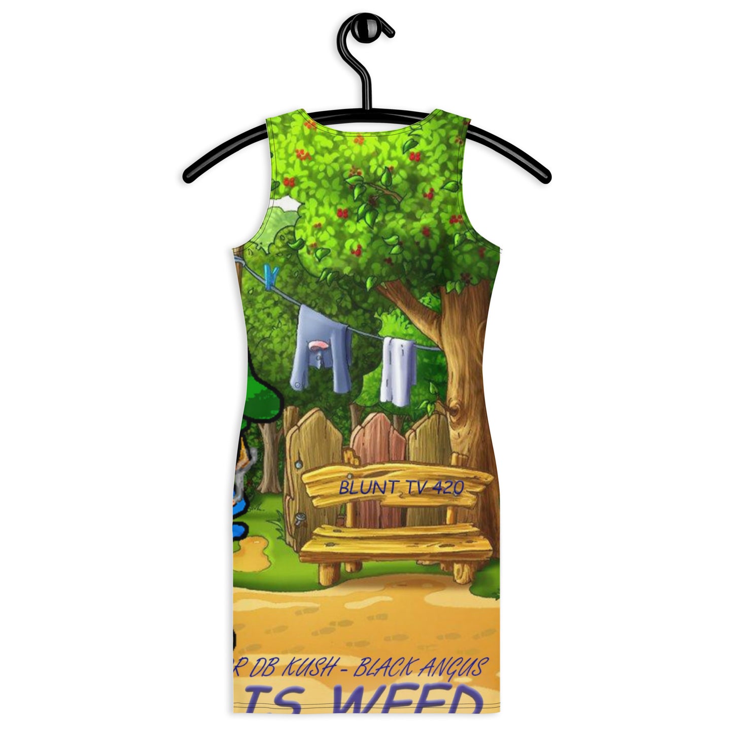 ALL I NEED - Sublimation Cut & Sew Dress