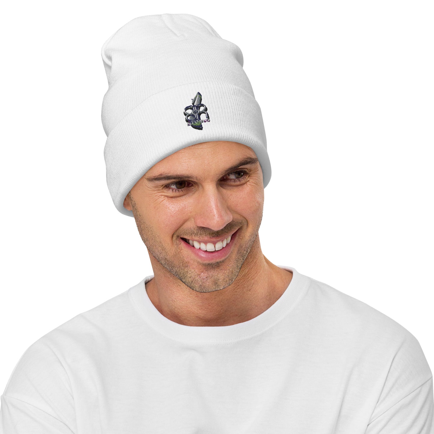 1BLUNTRADIO - Embroidered Beanie