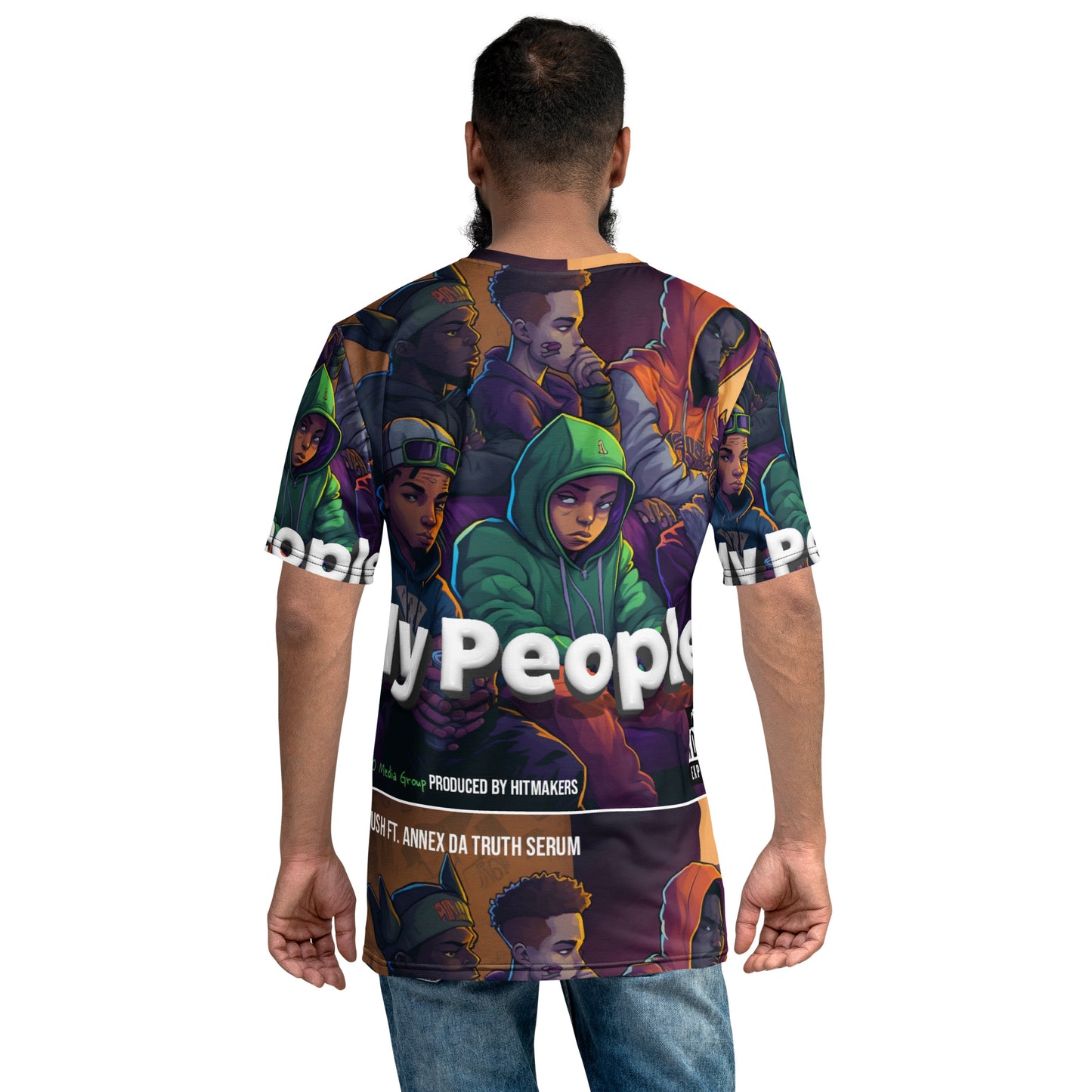 My Peoples - Men's t-shirt