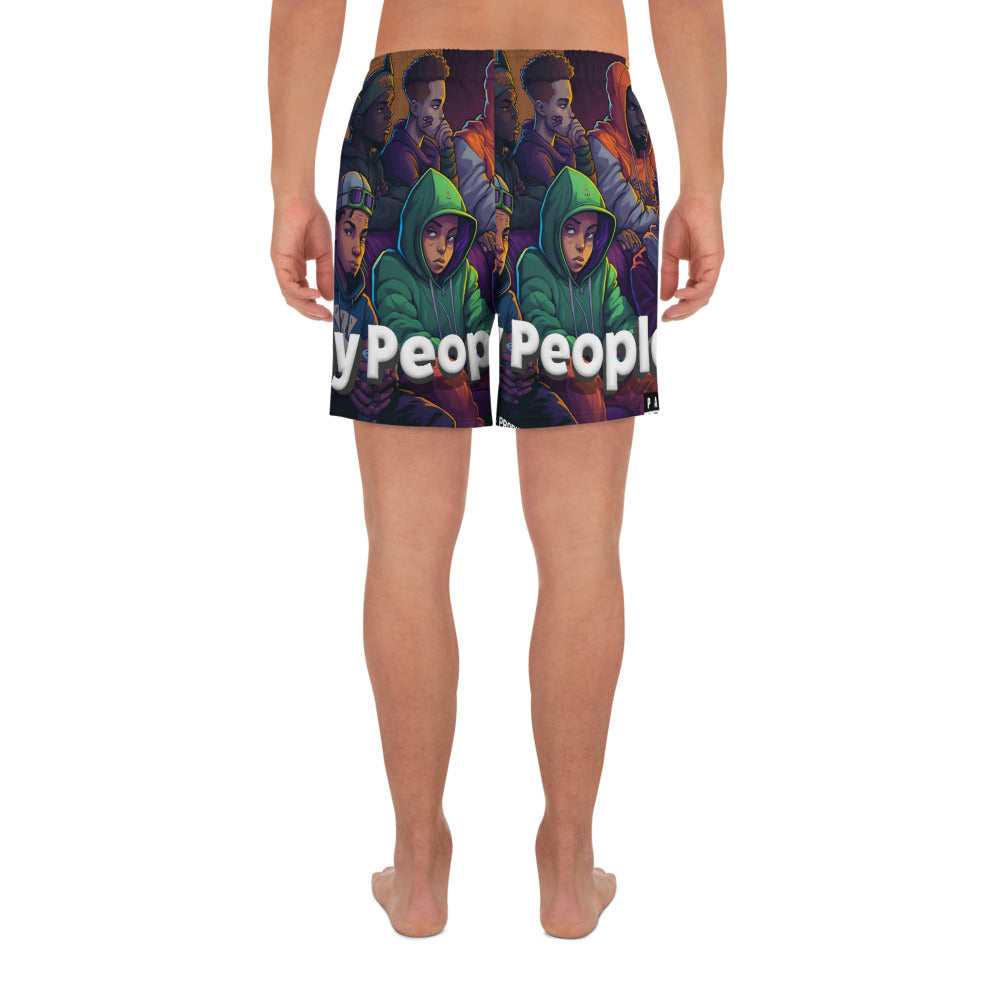 My People's Men's - Athletic Shorts