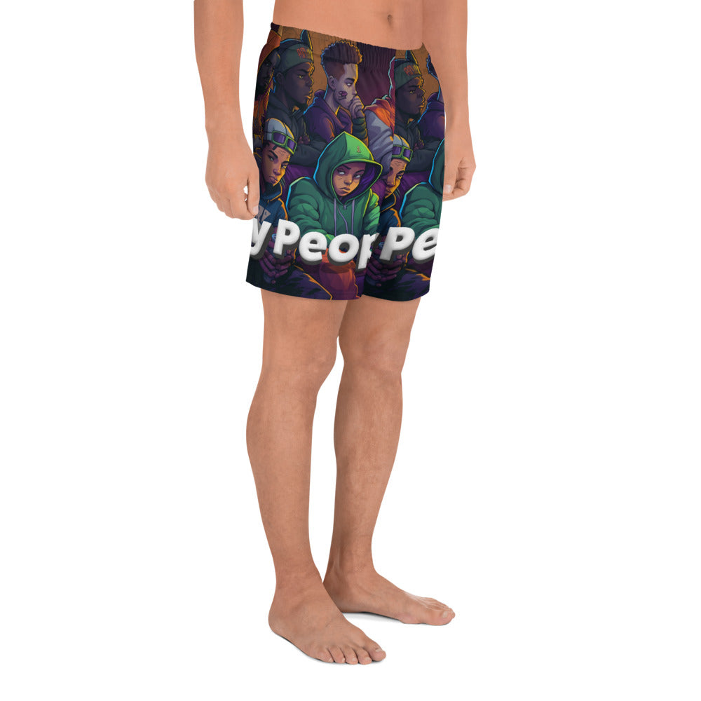 My People's Men's - Athletic Shorts