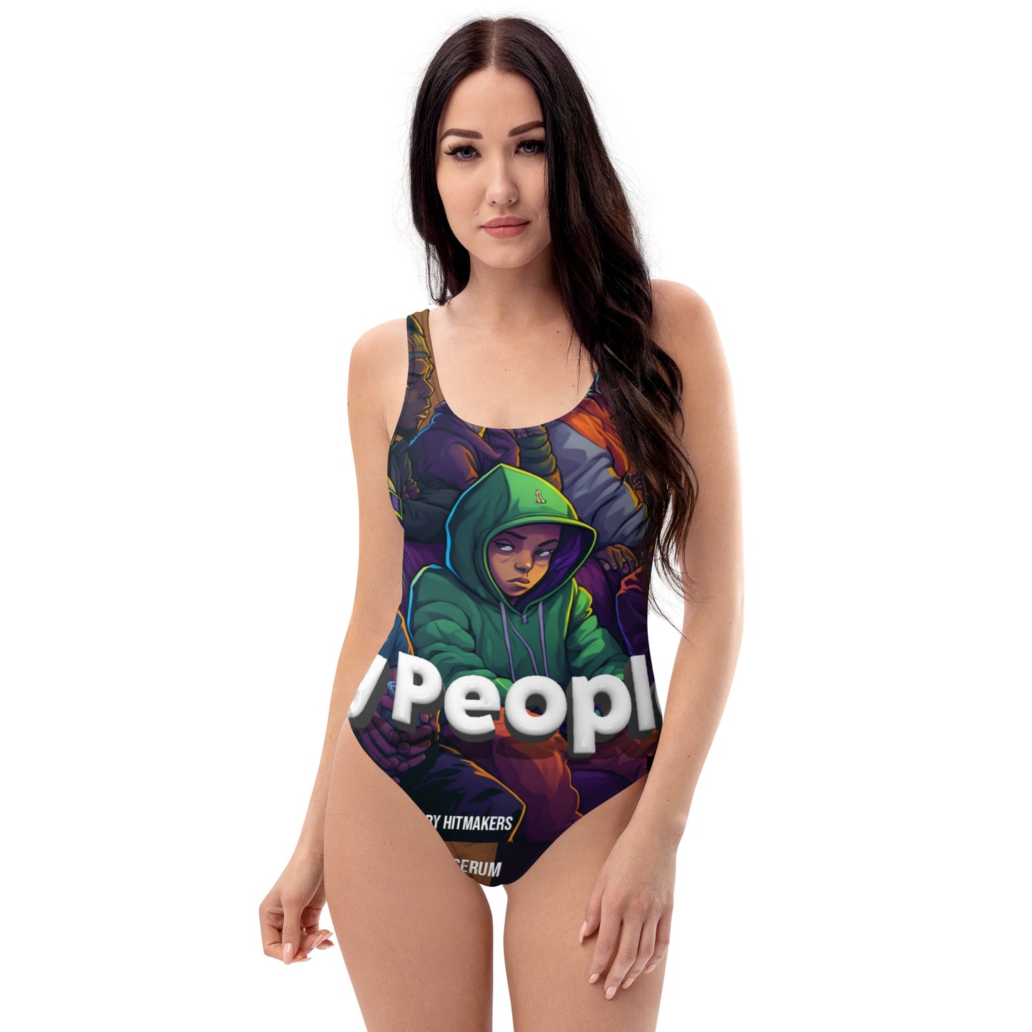 My People's - One-Piece Swimsuit