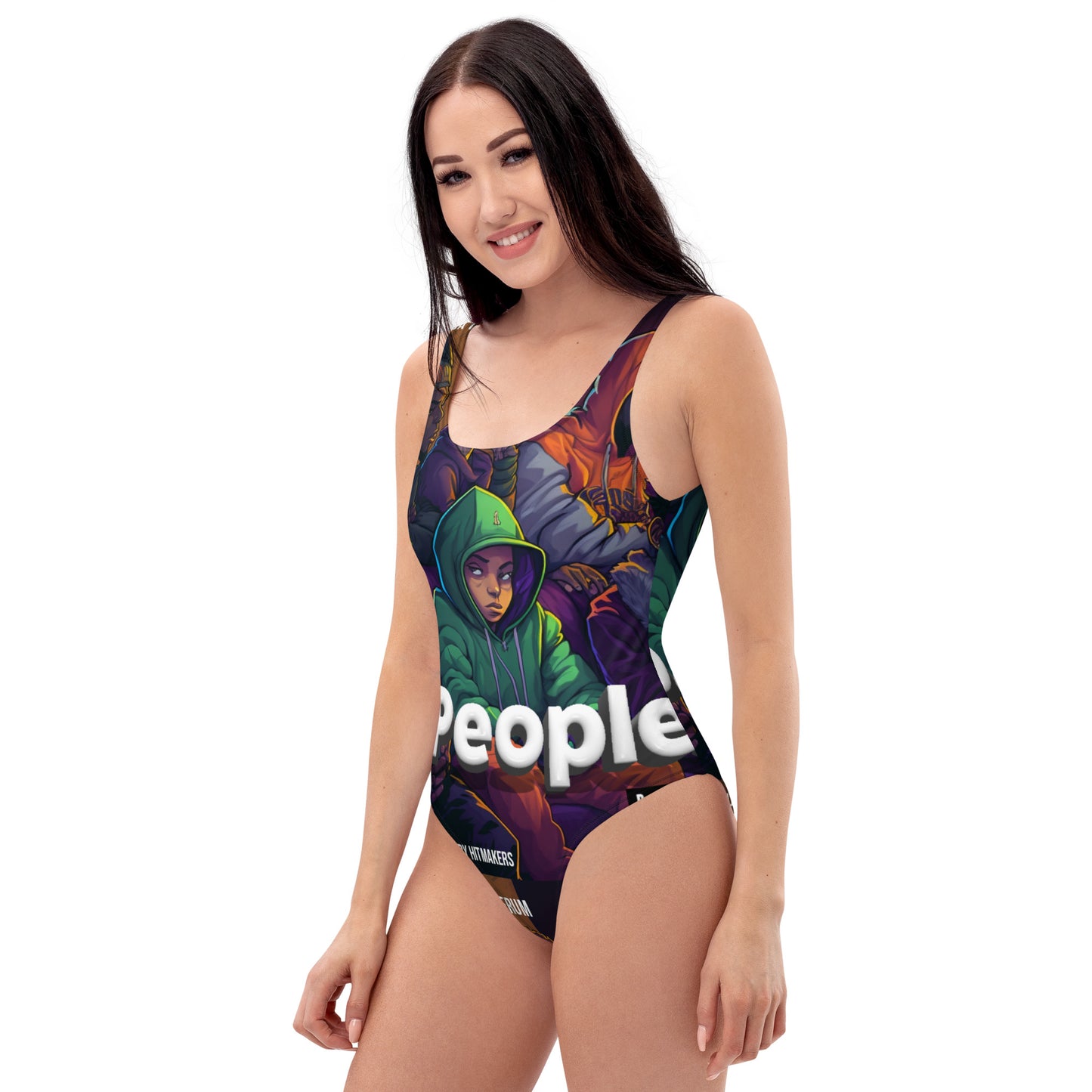 My People's - One-Piece Swimsuit