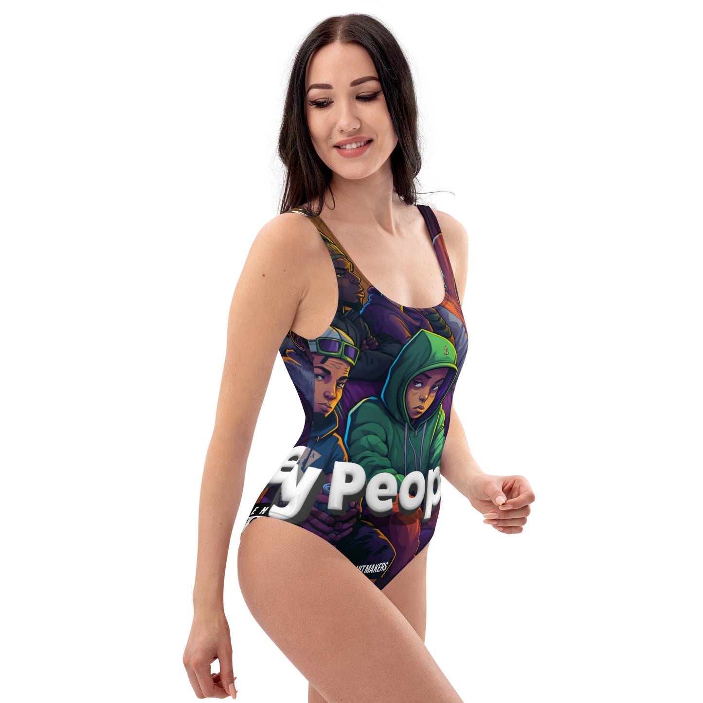 My People's - One-Piece Swimsuit