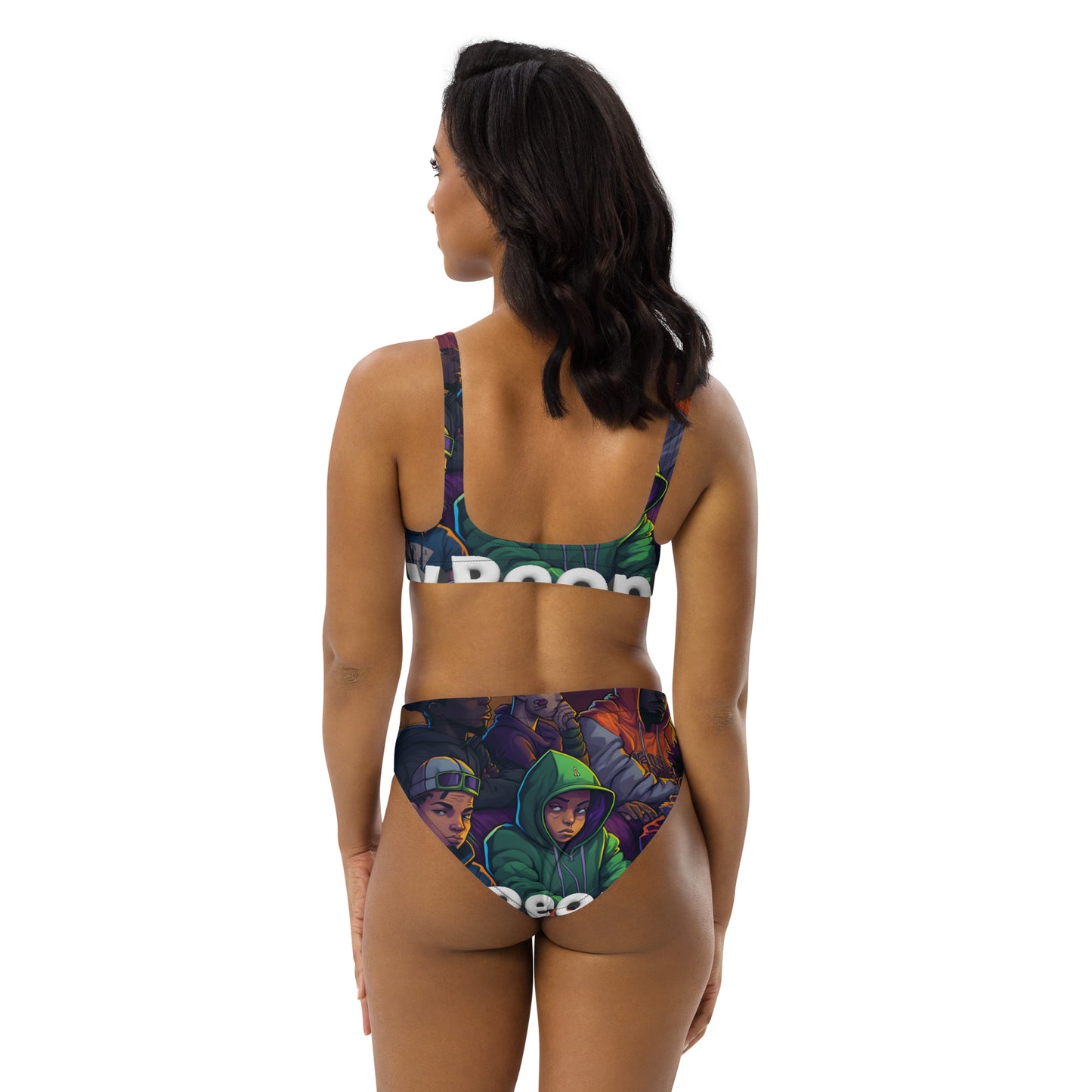 My People's - high-waisted bikini