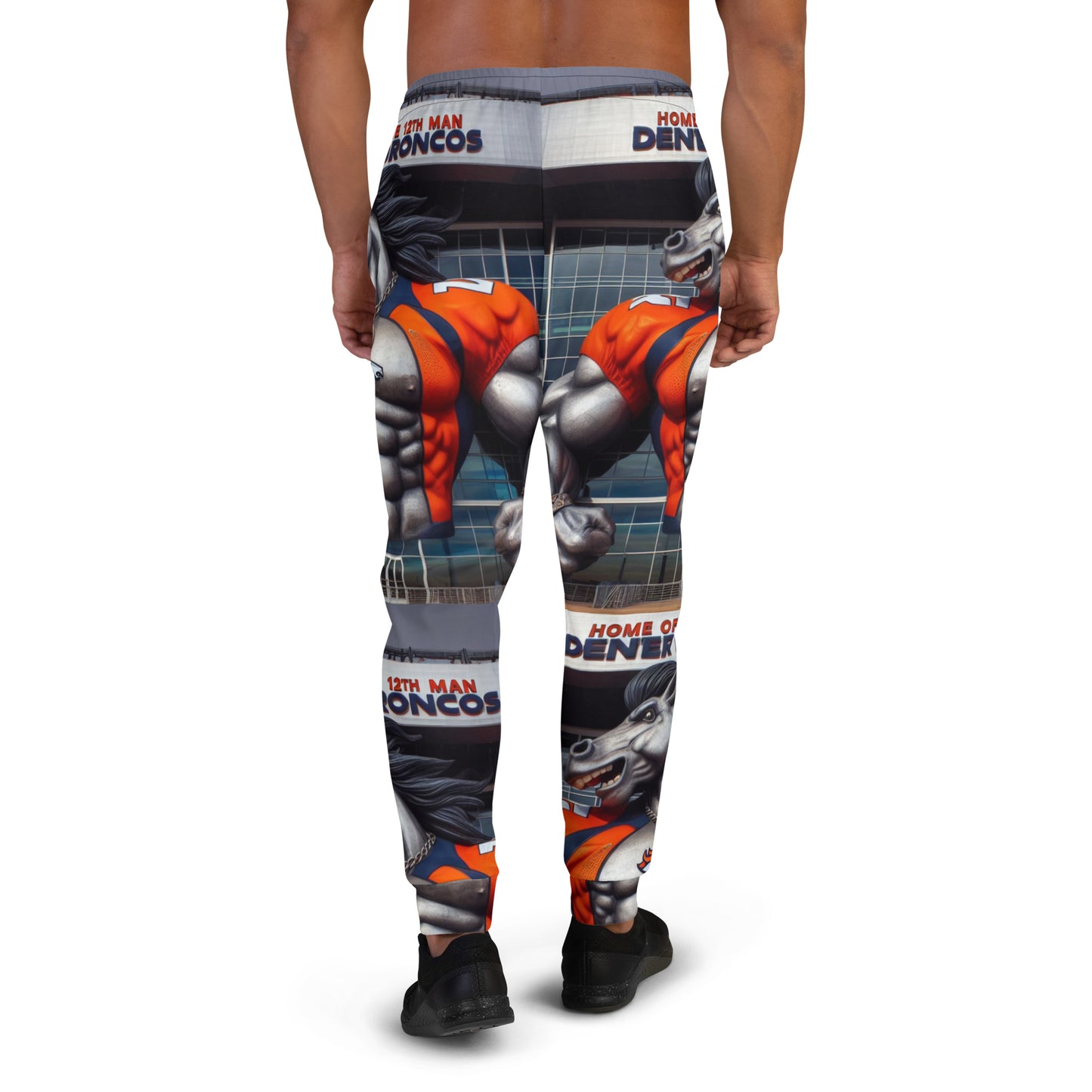 BRONCO'S 12TH MAN JOGGERS- SPORTS WEAR