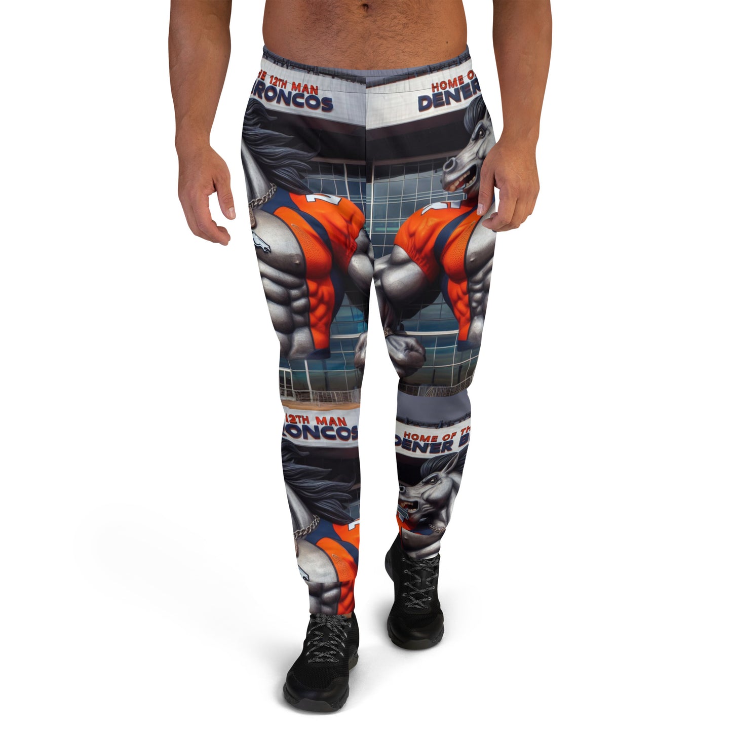 BRONCO'S 12TH MAN JOGGERS- SPORTS WEAR