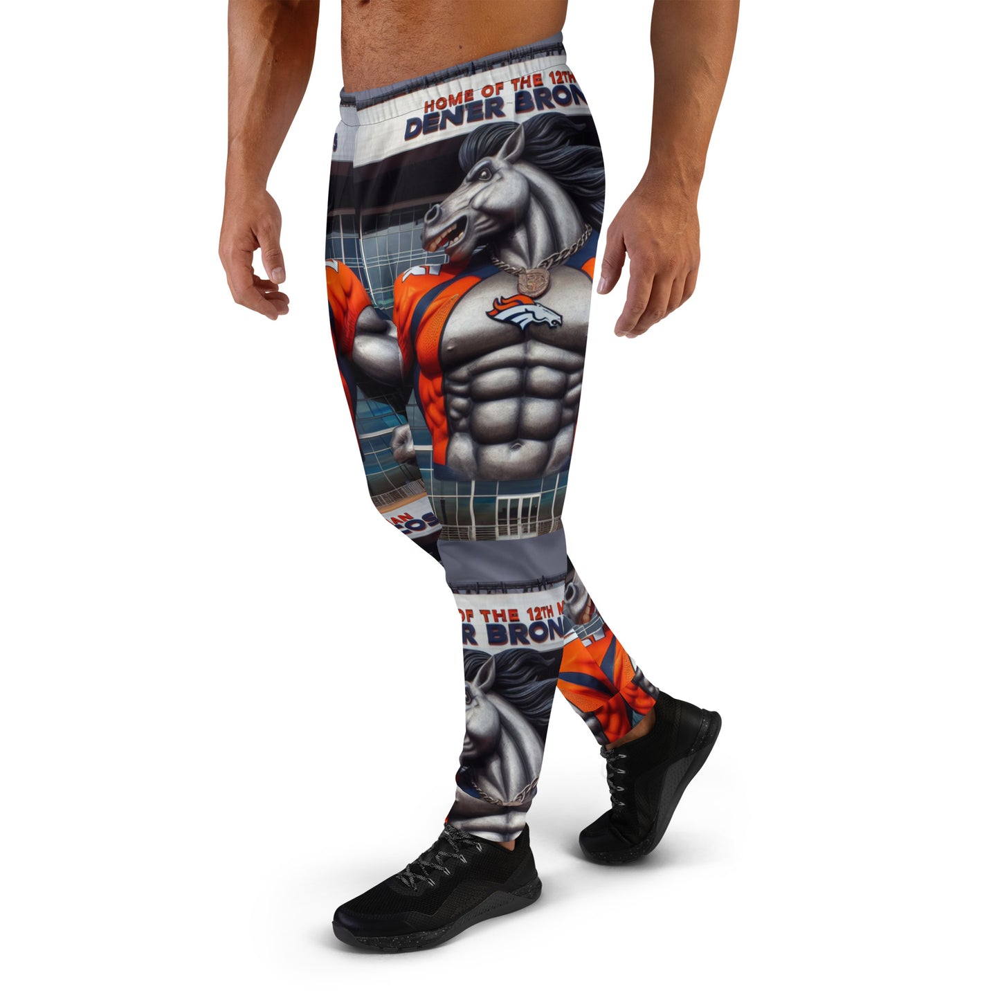 BRONCO'S 12TH MAN JOGGERS- SPORTS WEAR