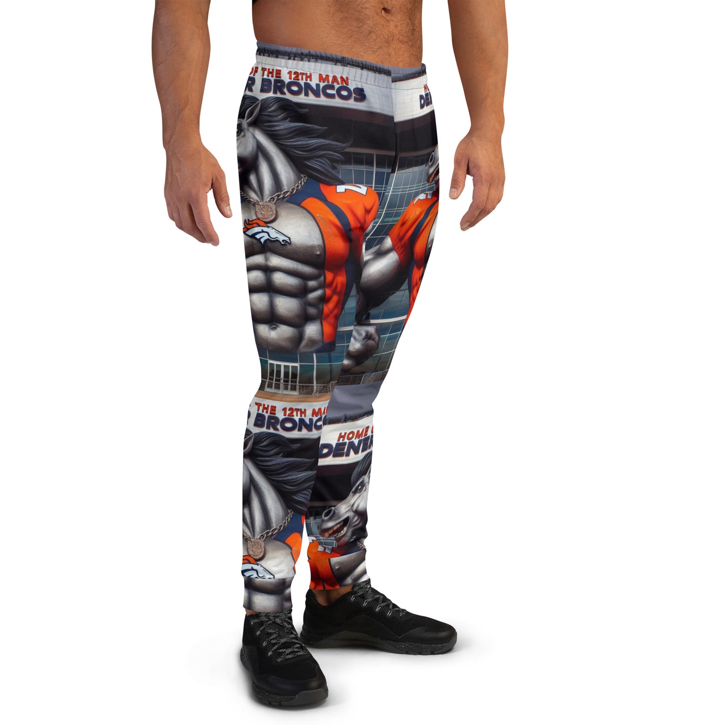 BRONCO'S 12TH MAN JOGGERS- SPORTS WEAR