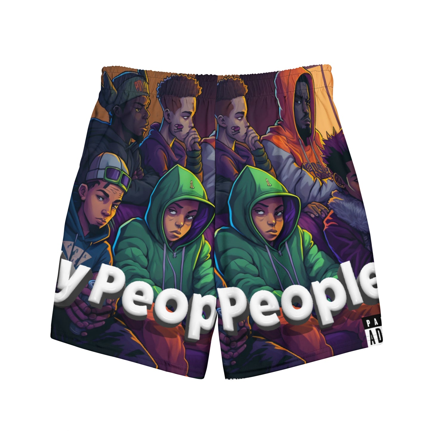 My People's - Men's swim trunks