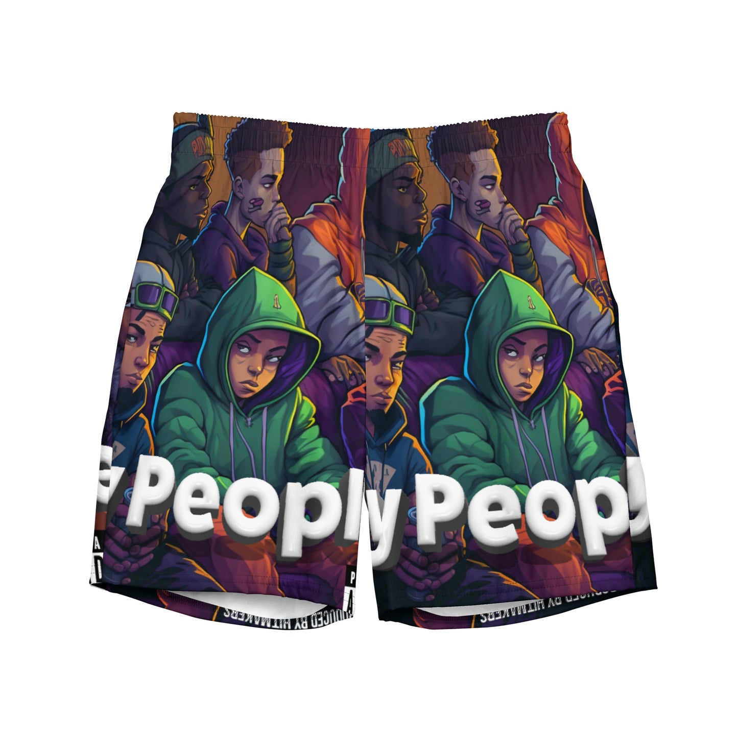 My People's - Men's swim trunks