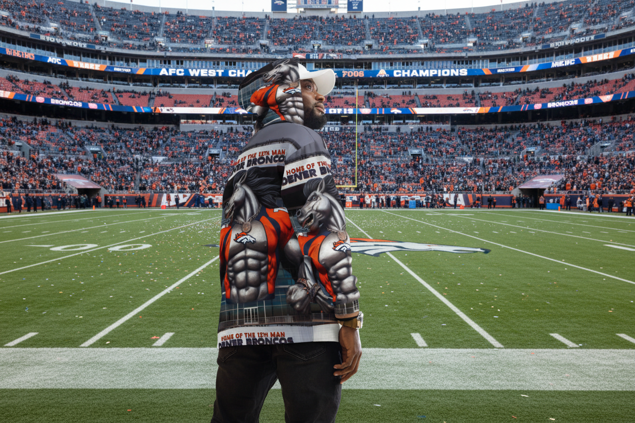 BRONCO'S 12TH MAN - SPORTS WEAR