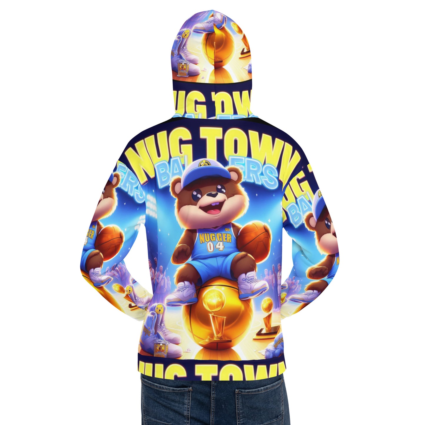 NUG TOWN - HOODIE - SPORTS WEAR