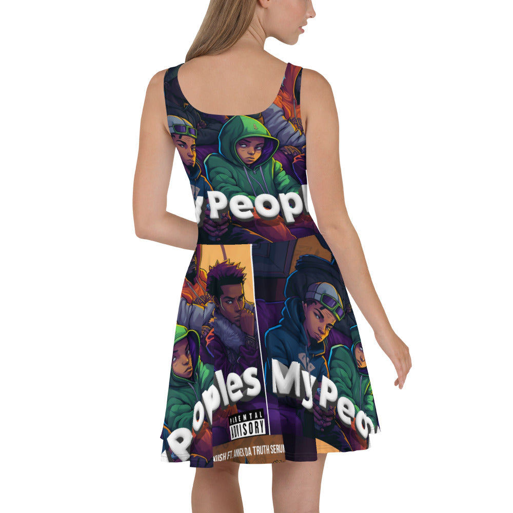 My People's - Skater Dress