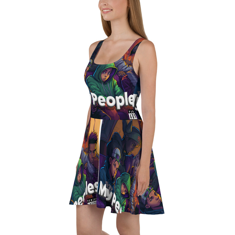 My People's - Skater Dress