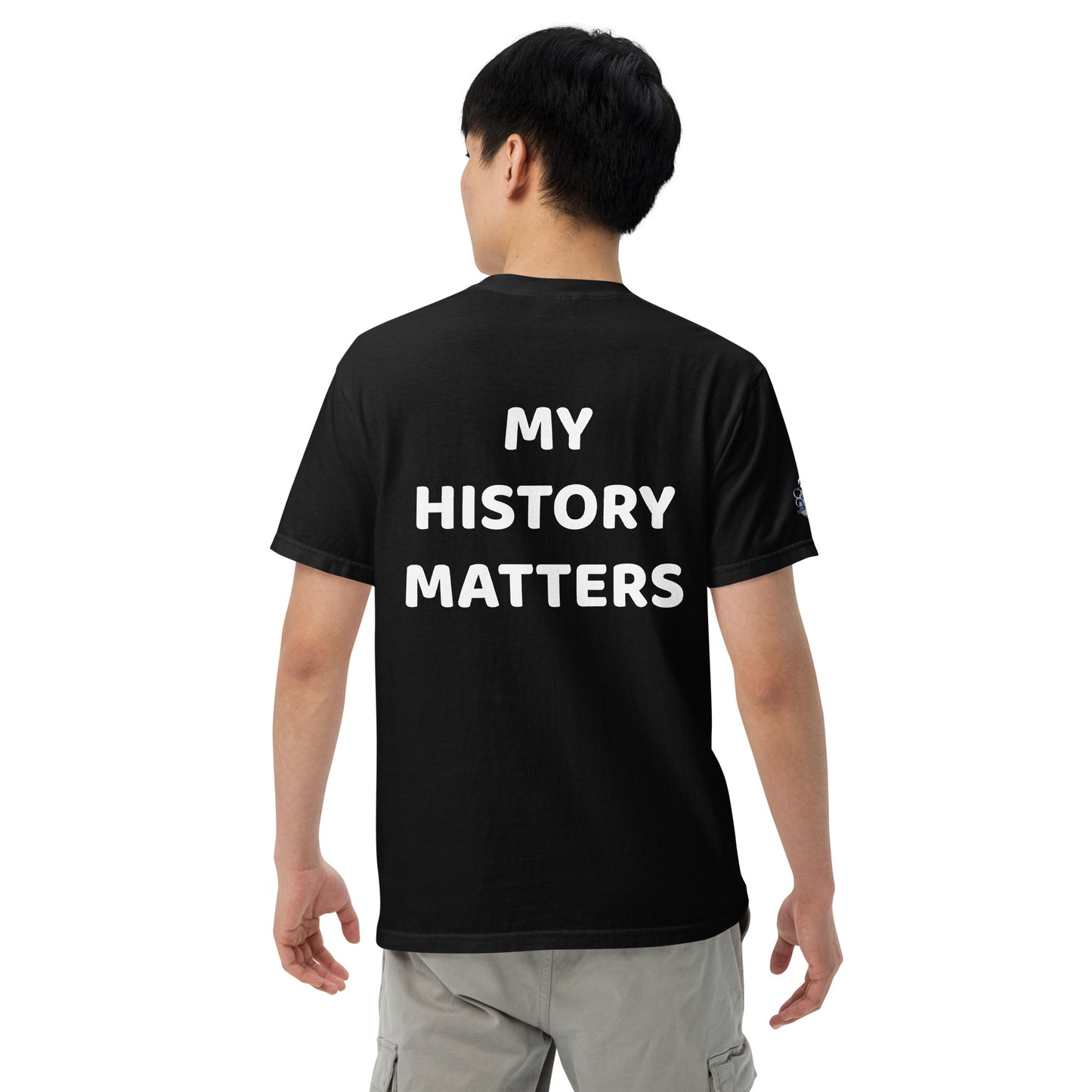 WOKEISM - MY HISTORY MATTERS - BLACK N WHITE EDITION