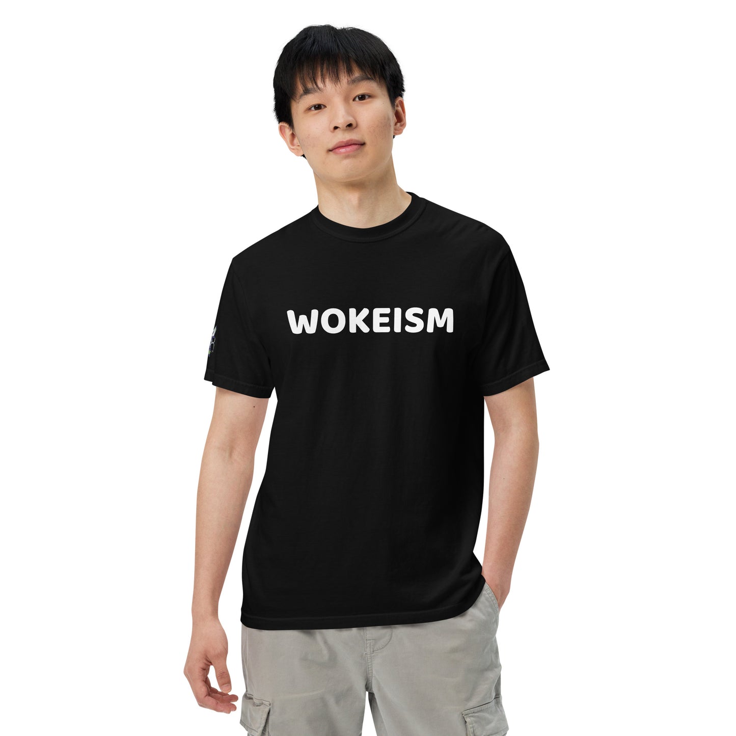 WOKEISM - MY HISTORY MATTERS - BLACK N WHITE EDITION