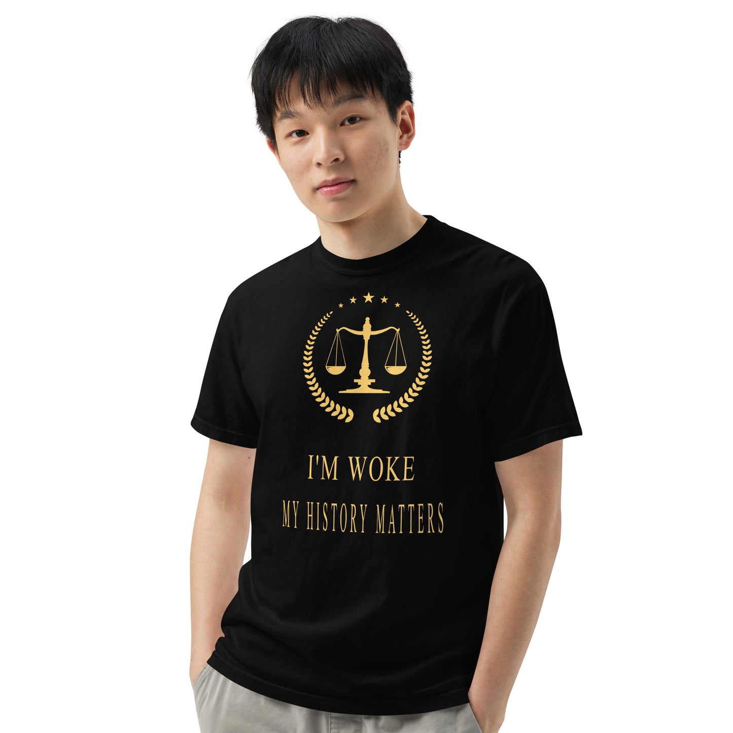 I'M WOKE - SCALES OF JUSTICE