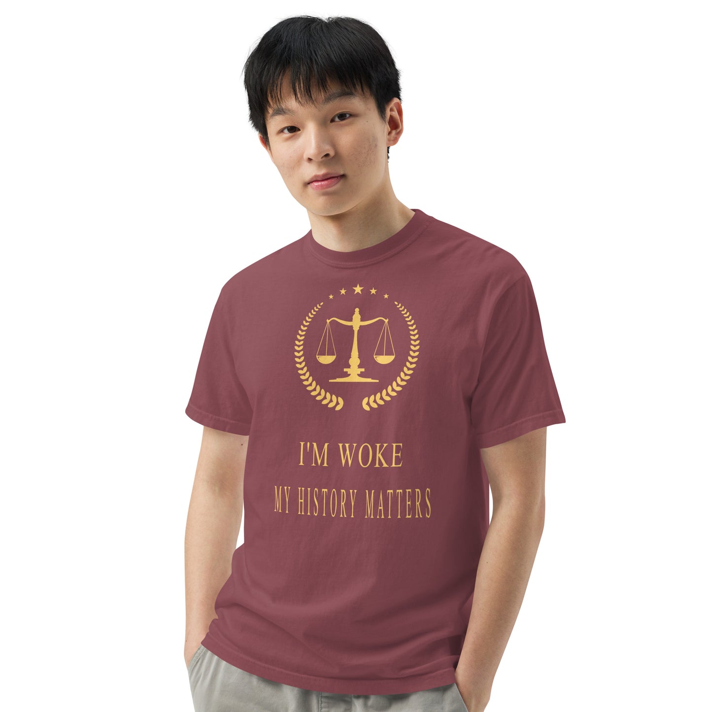 I'M WOKE - SCALES OF JUSTICE