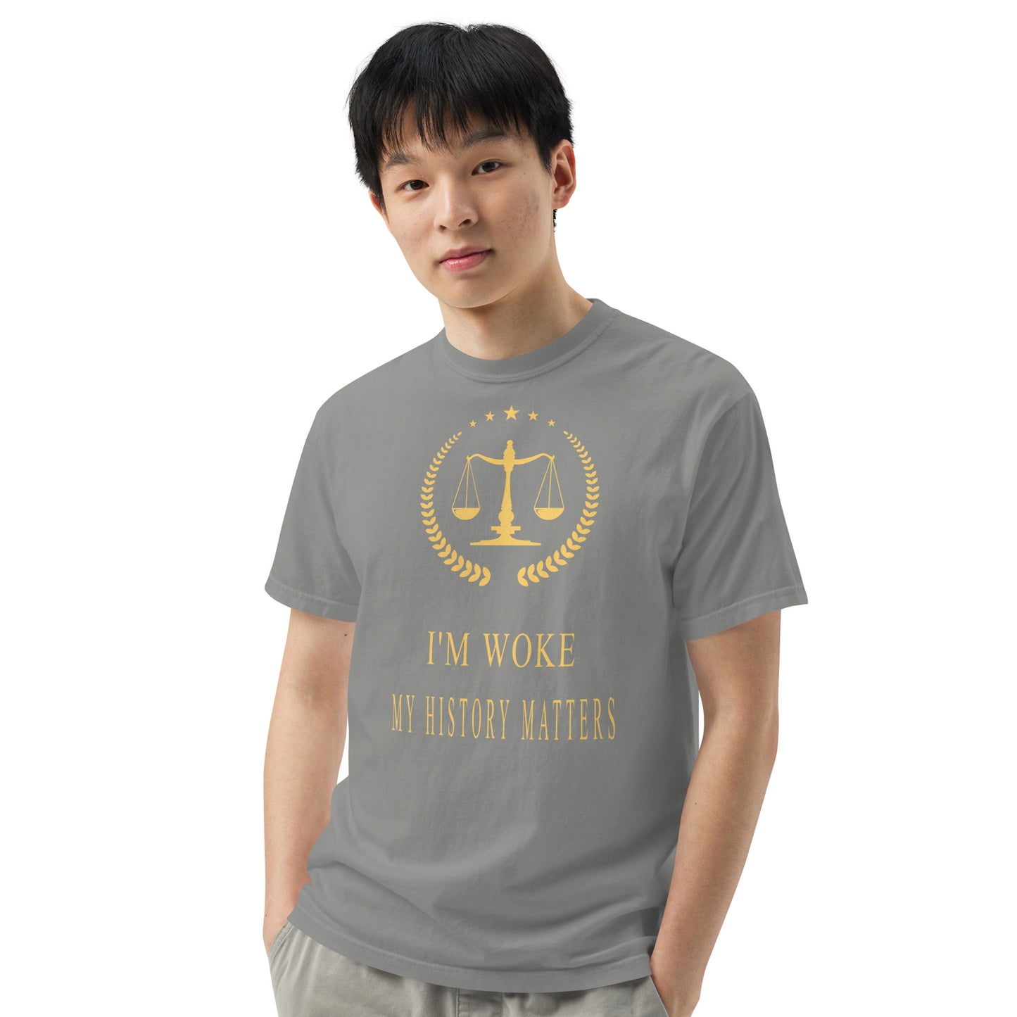 I'M WOKE - SCALES OF JUSTICE