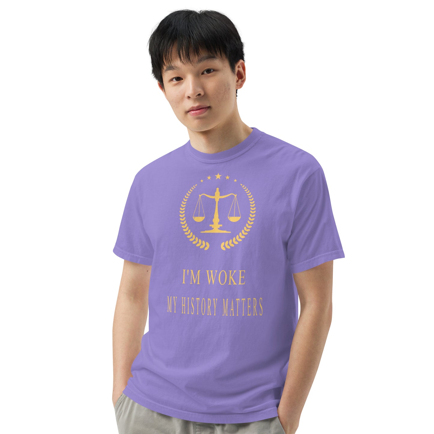 I'M WOKE - SCALES OF JUSTICE