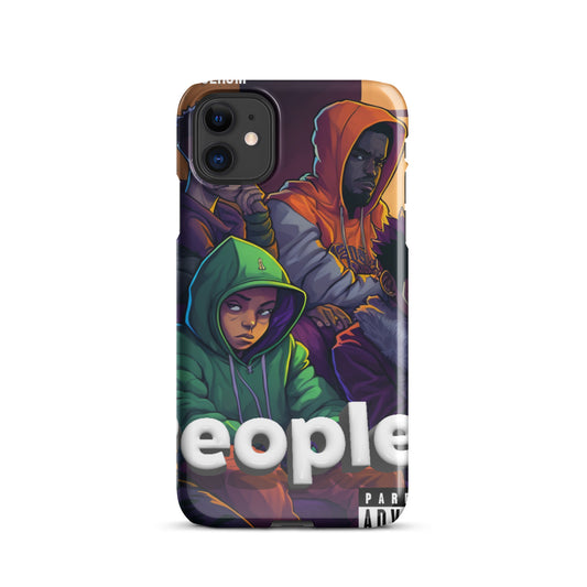 My People's - Snap case for iPhone®