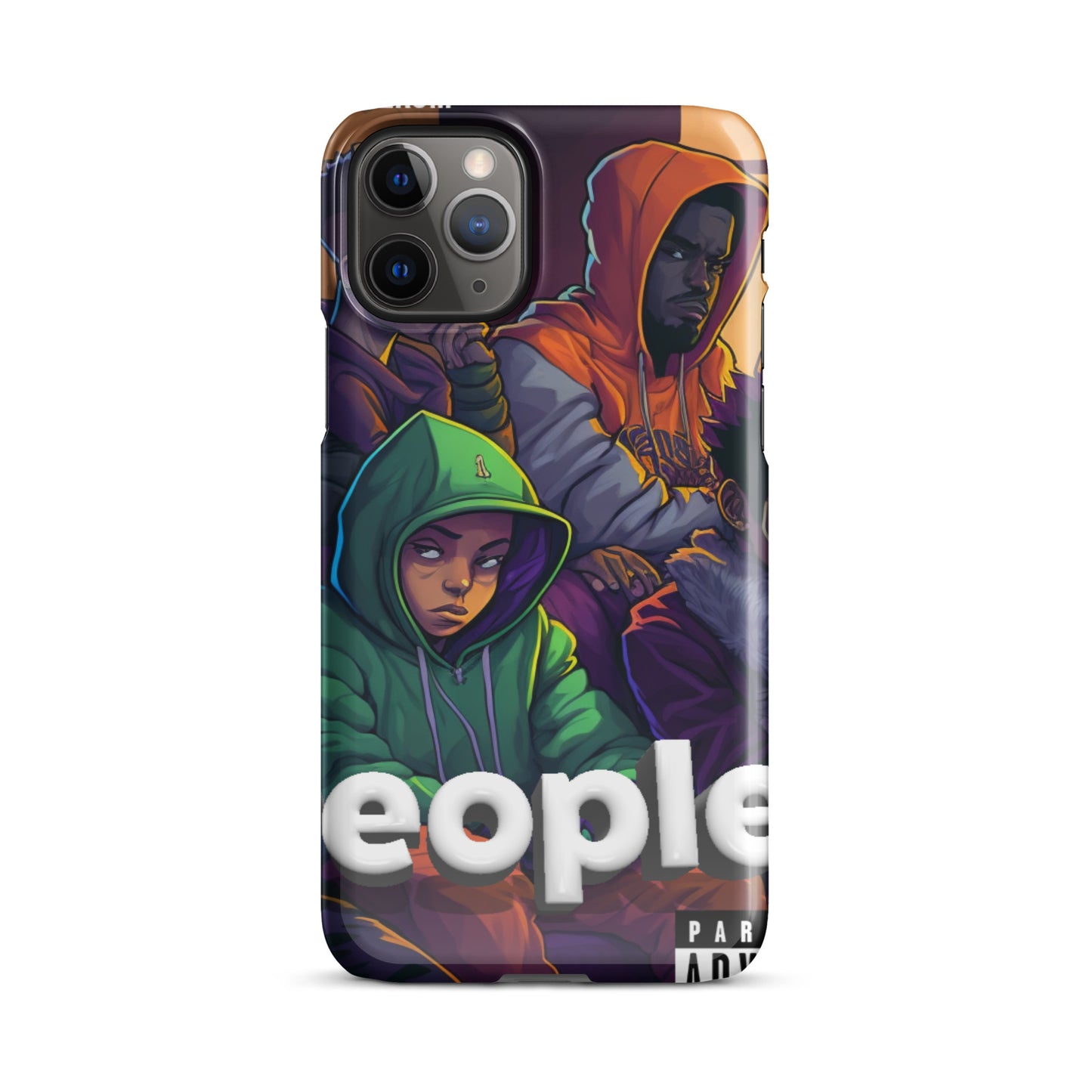 My People's - Snap case for iPhone®