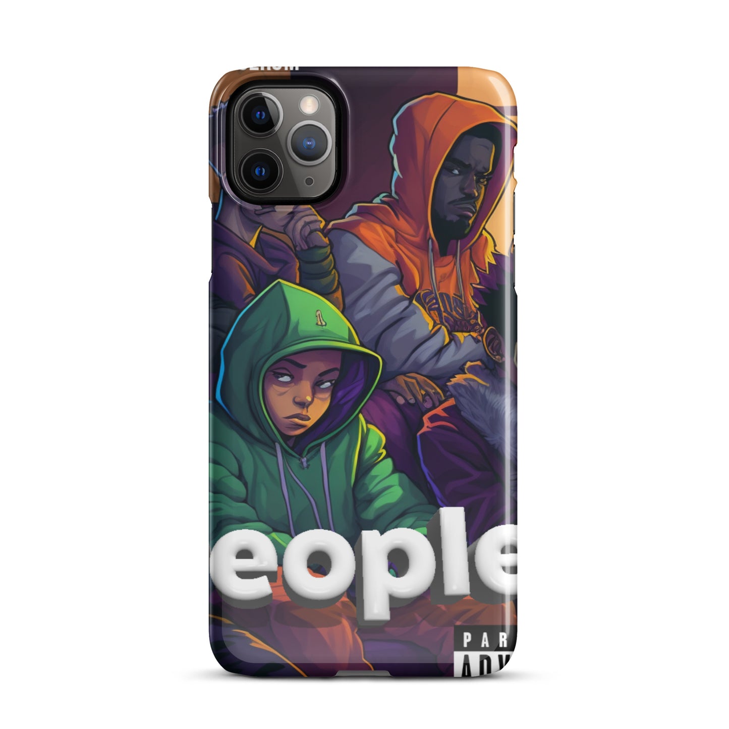 My People's - Snap case for iPhone®