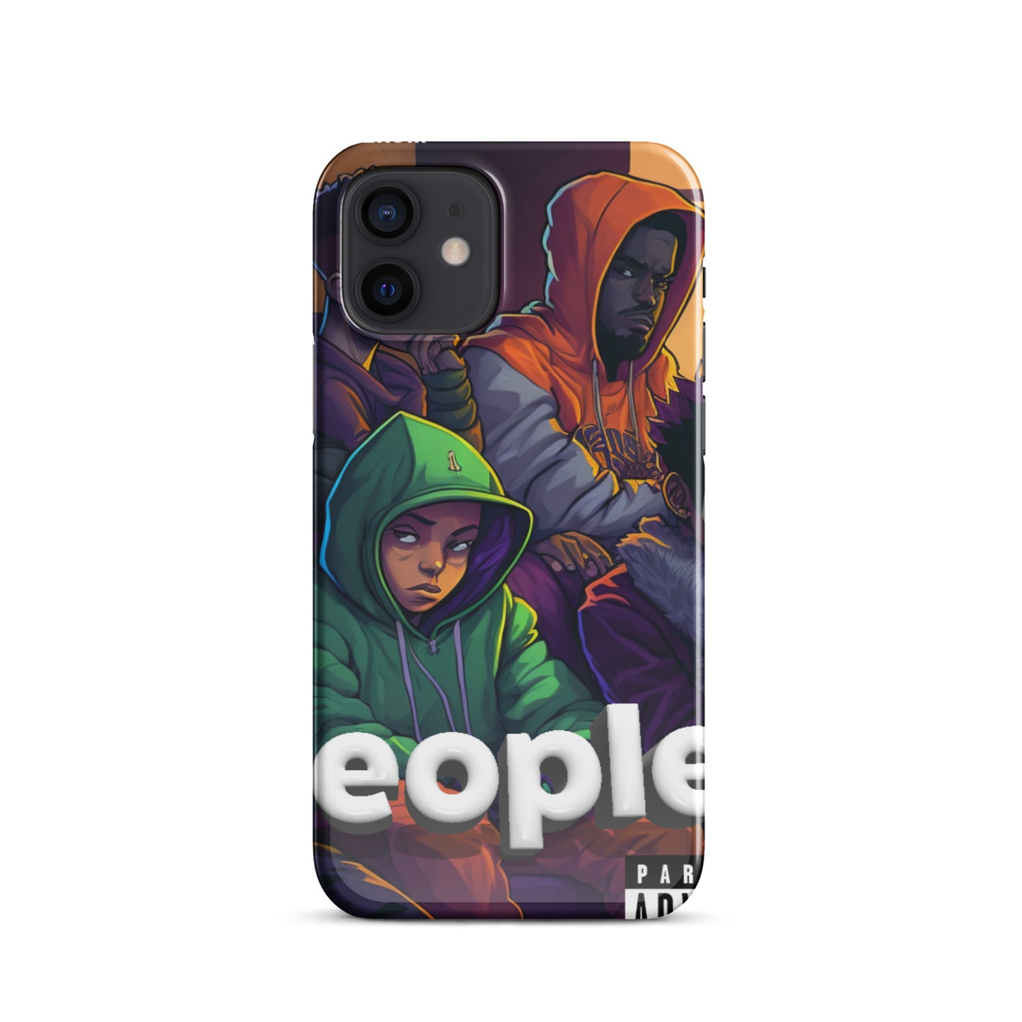 My People's - Snap case for iPhone®