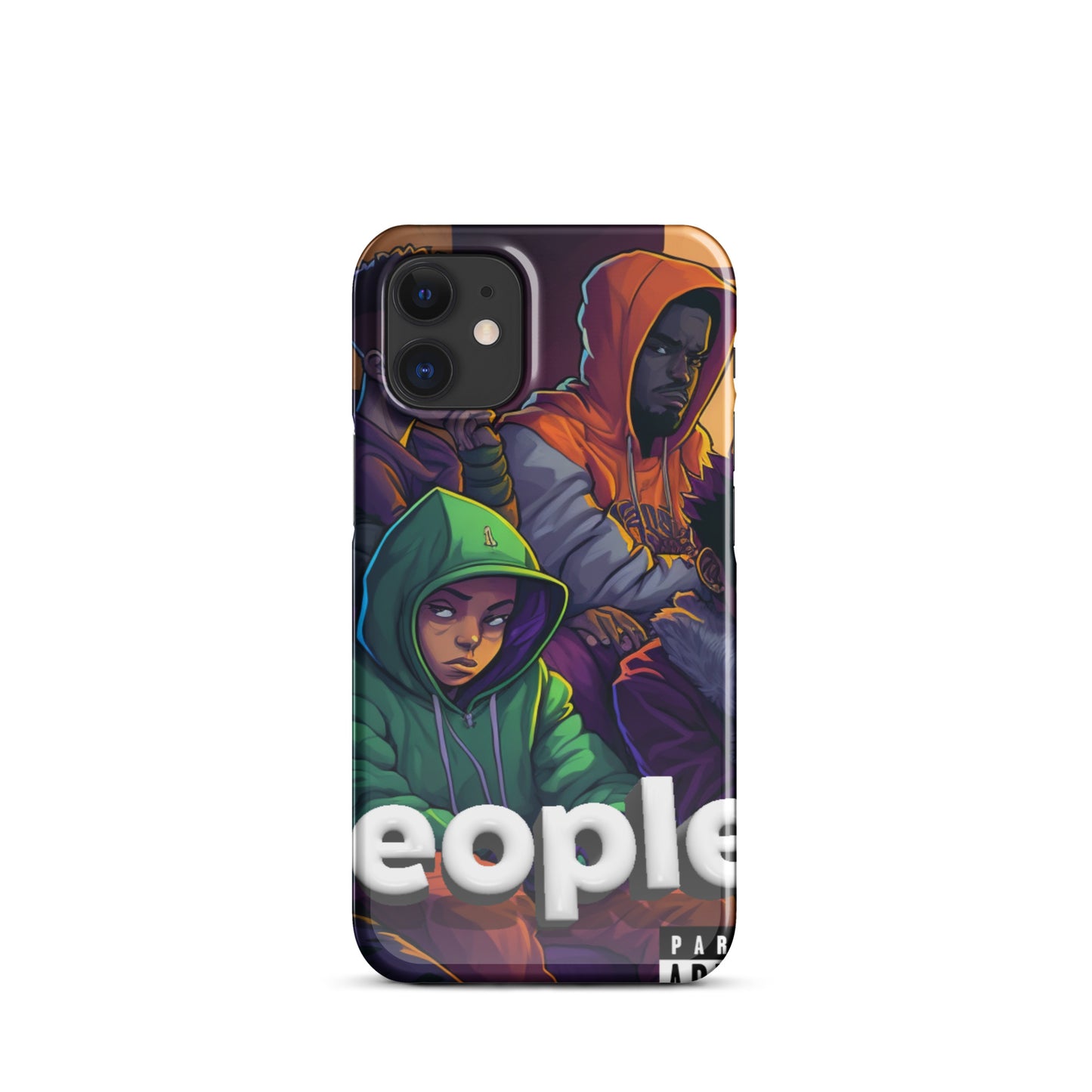 My People's - Snap case for iPhone®