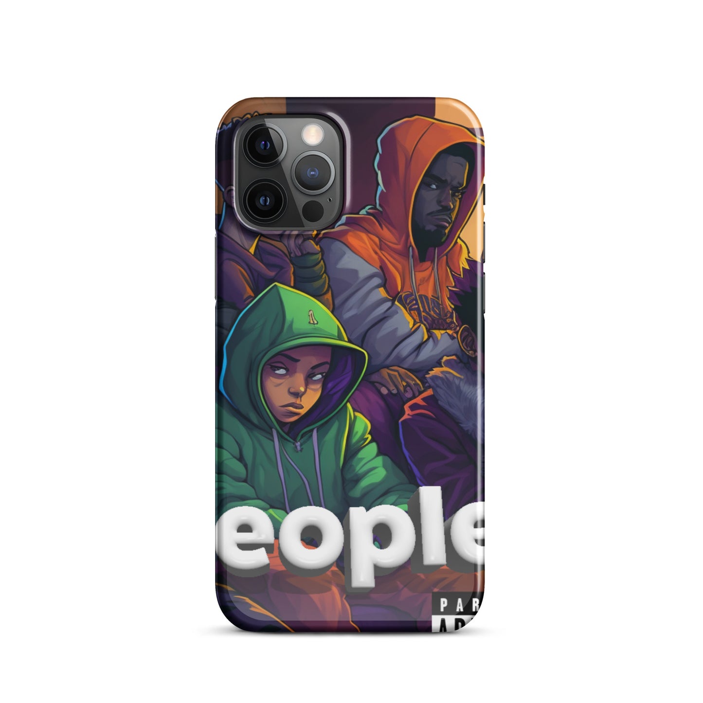 My People's - Snap case for iPhone®