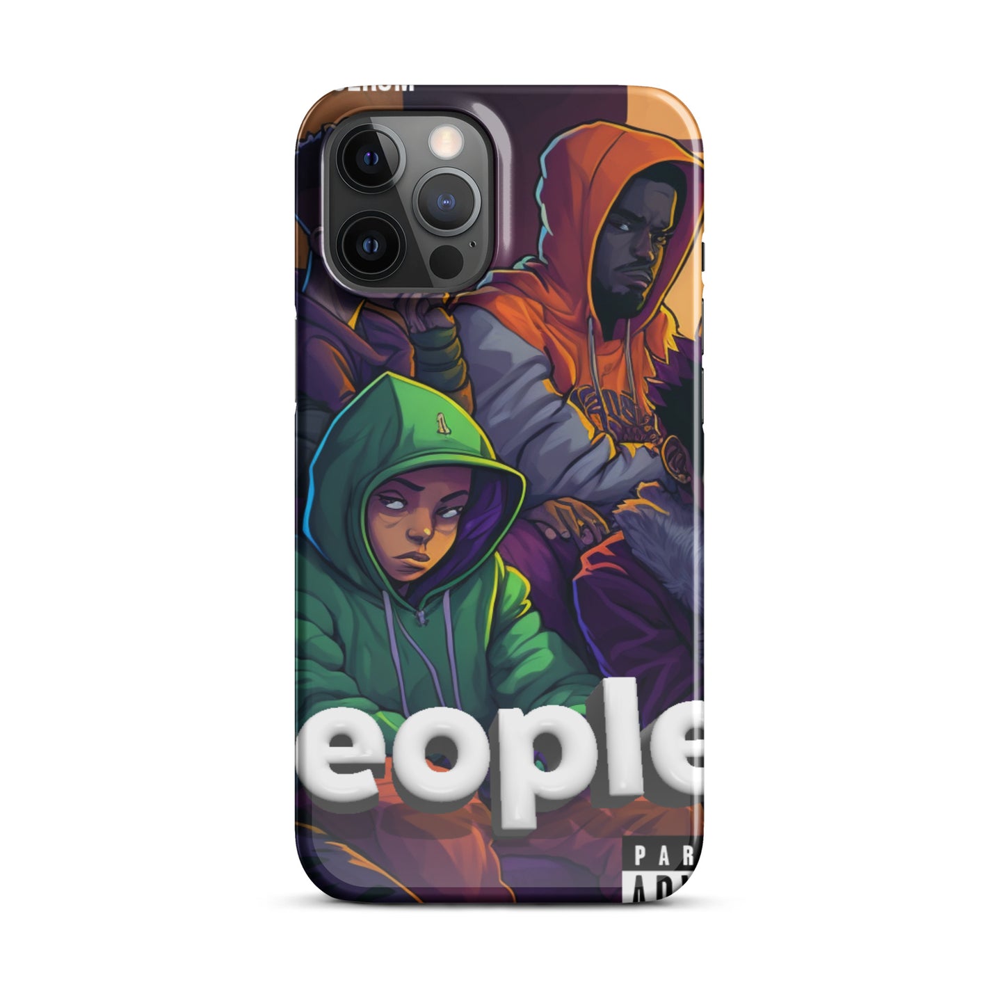 My People's - Snap case for iPhone®