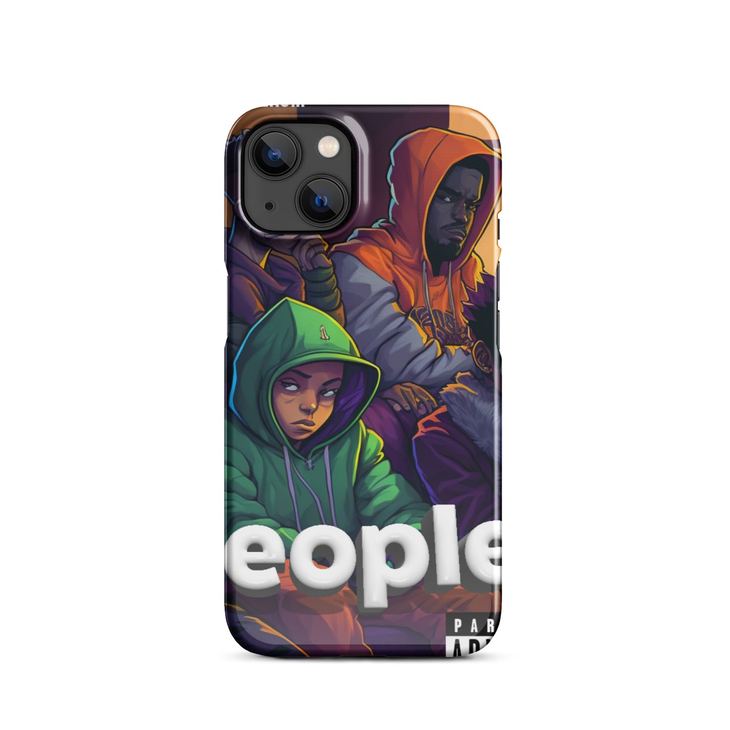 My People's - Snap case for iPhone®