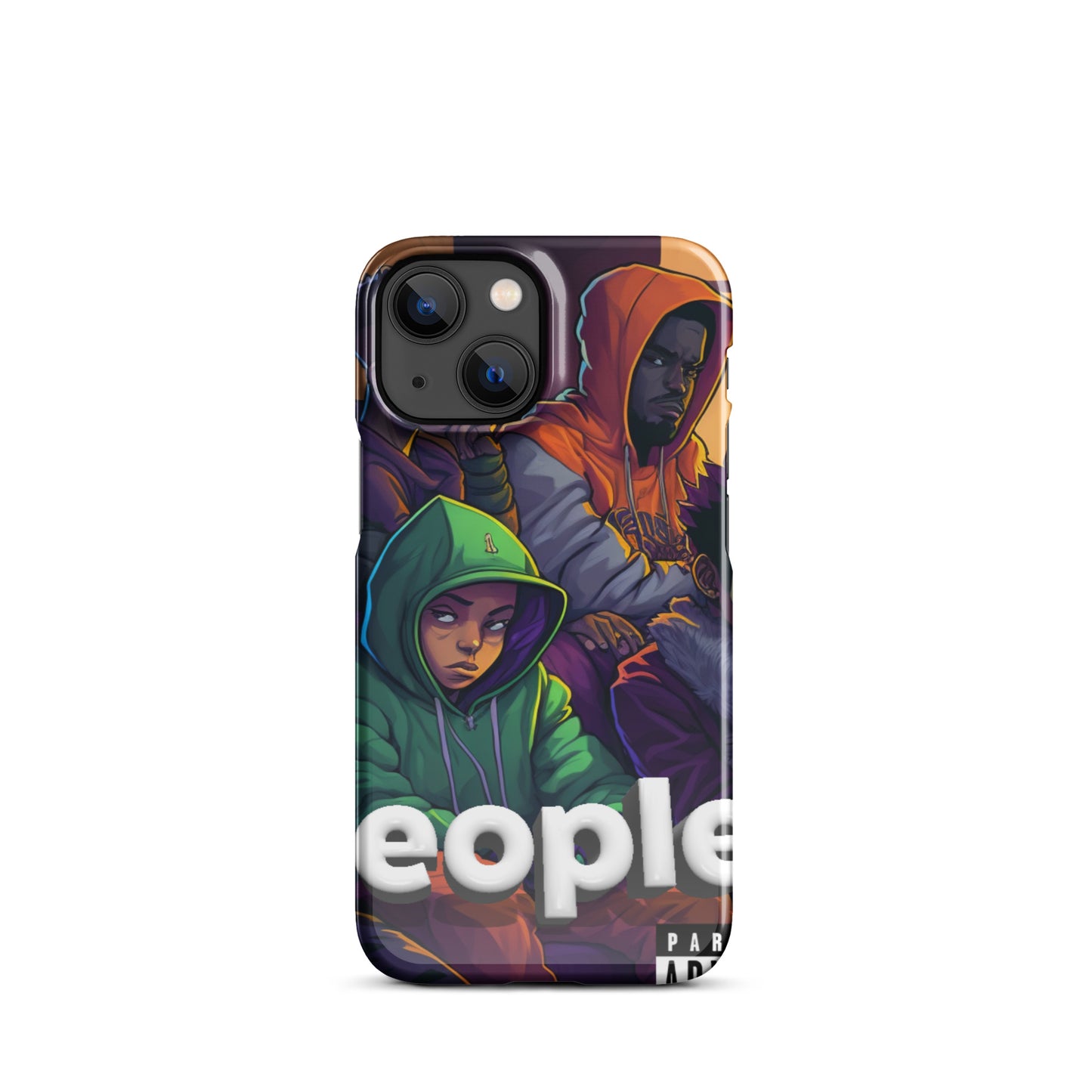 My People's - Snap case for iPhone®