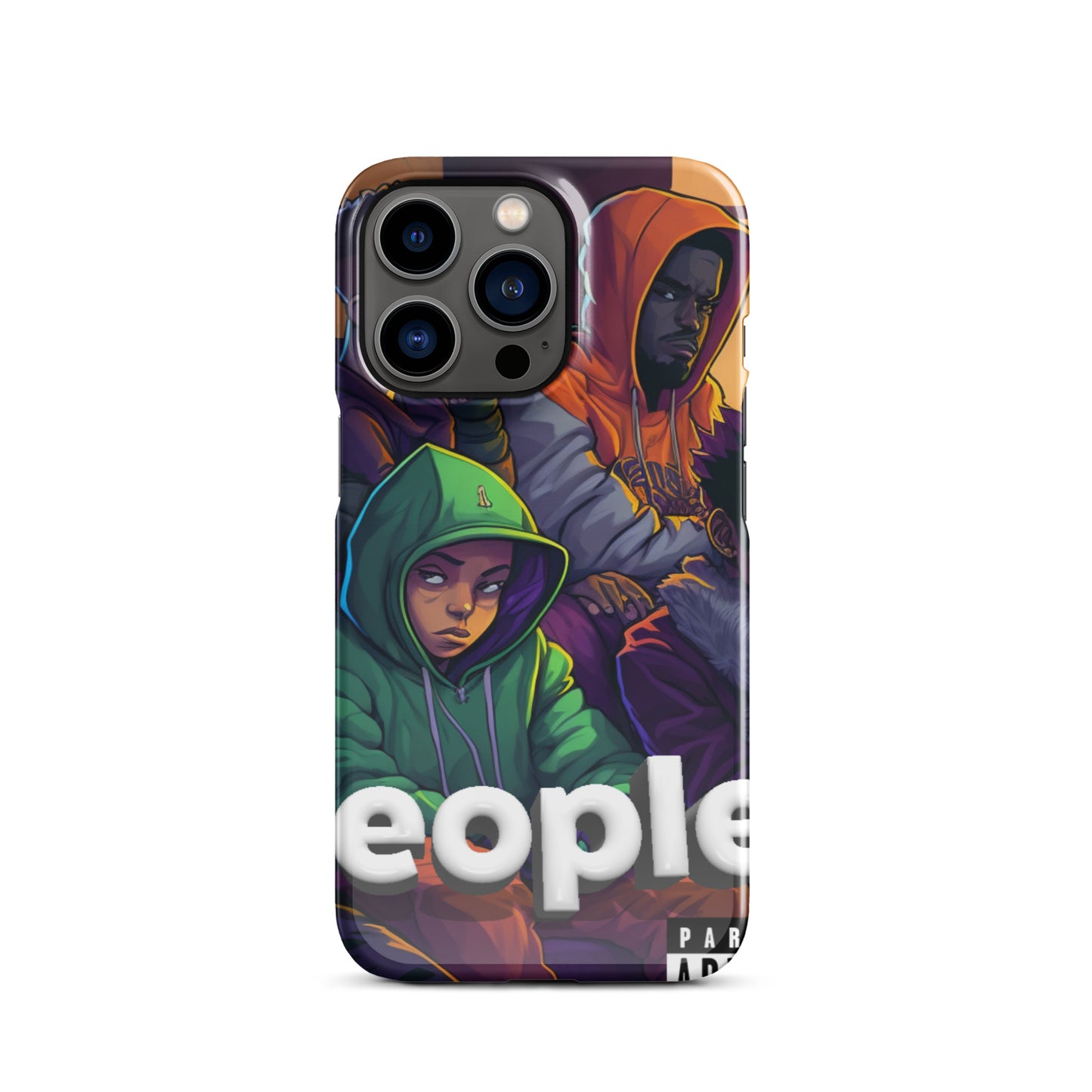 My People's - Snap case for iPhone®