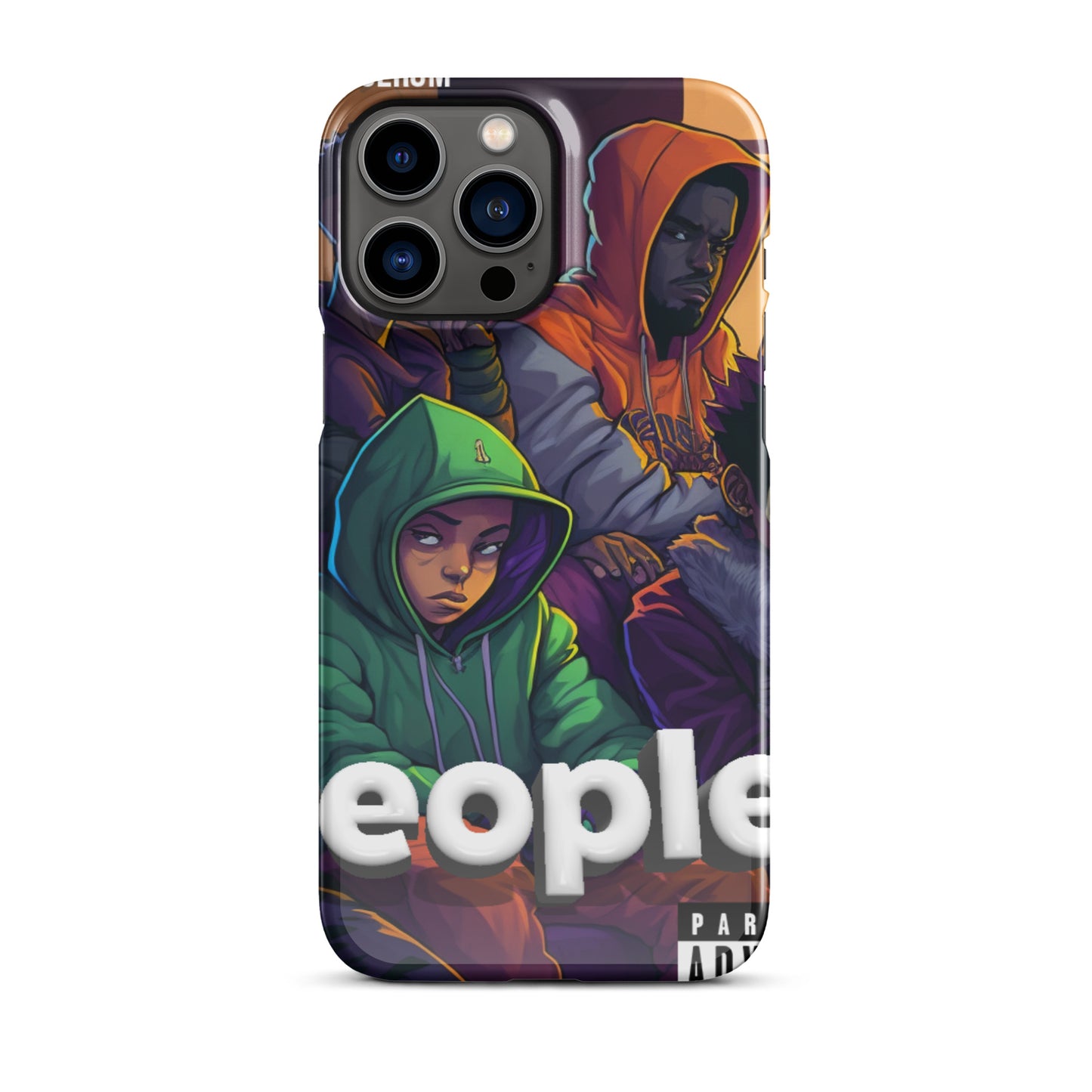 My People's - Snap case for iPhone®