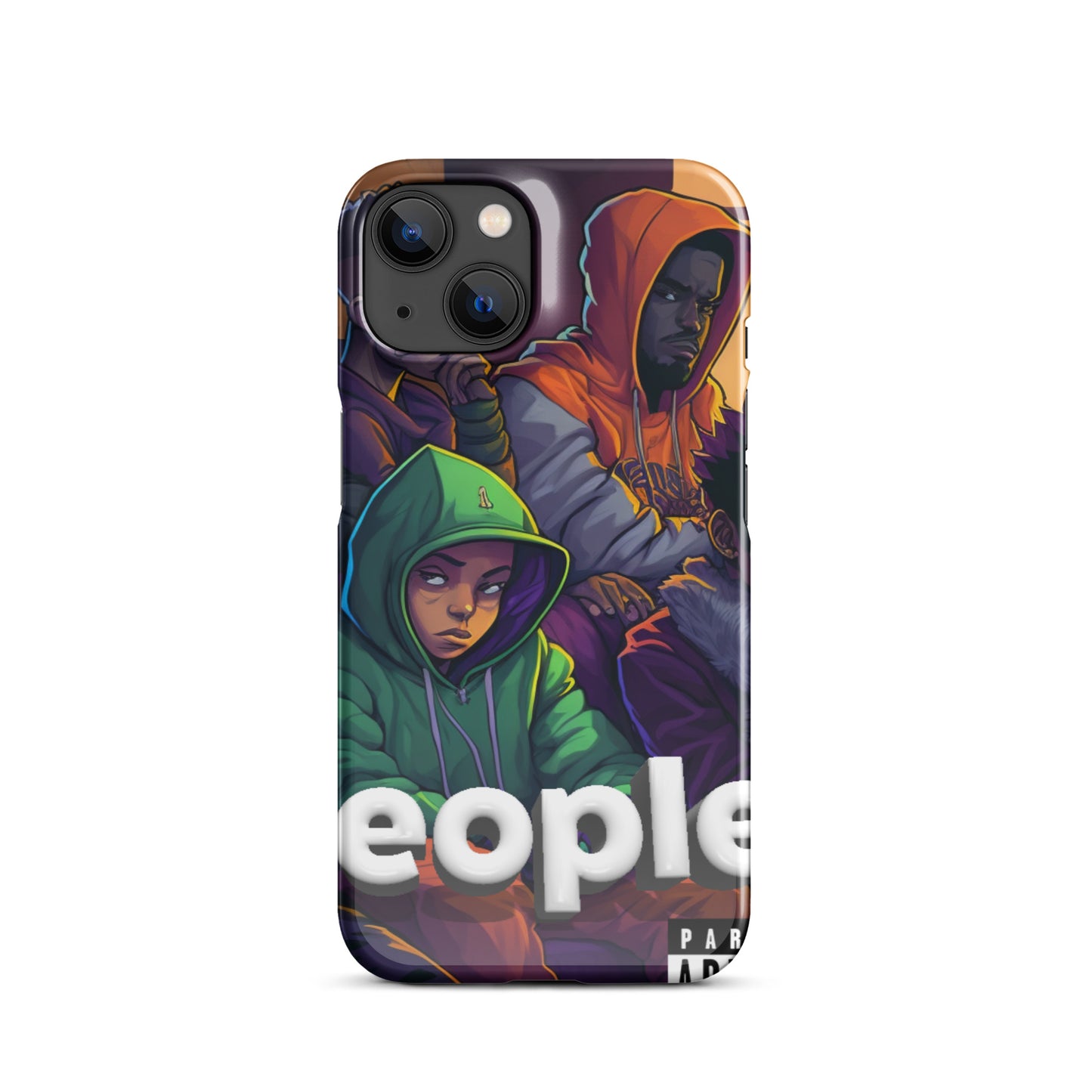 My People's - Snap case for iPhone®