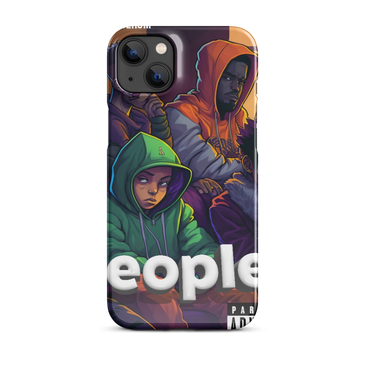 My People's - Snap case for iPhone®