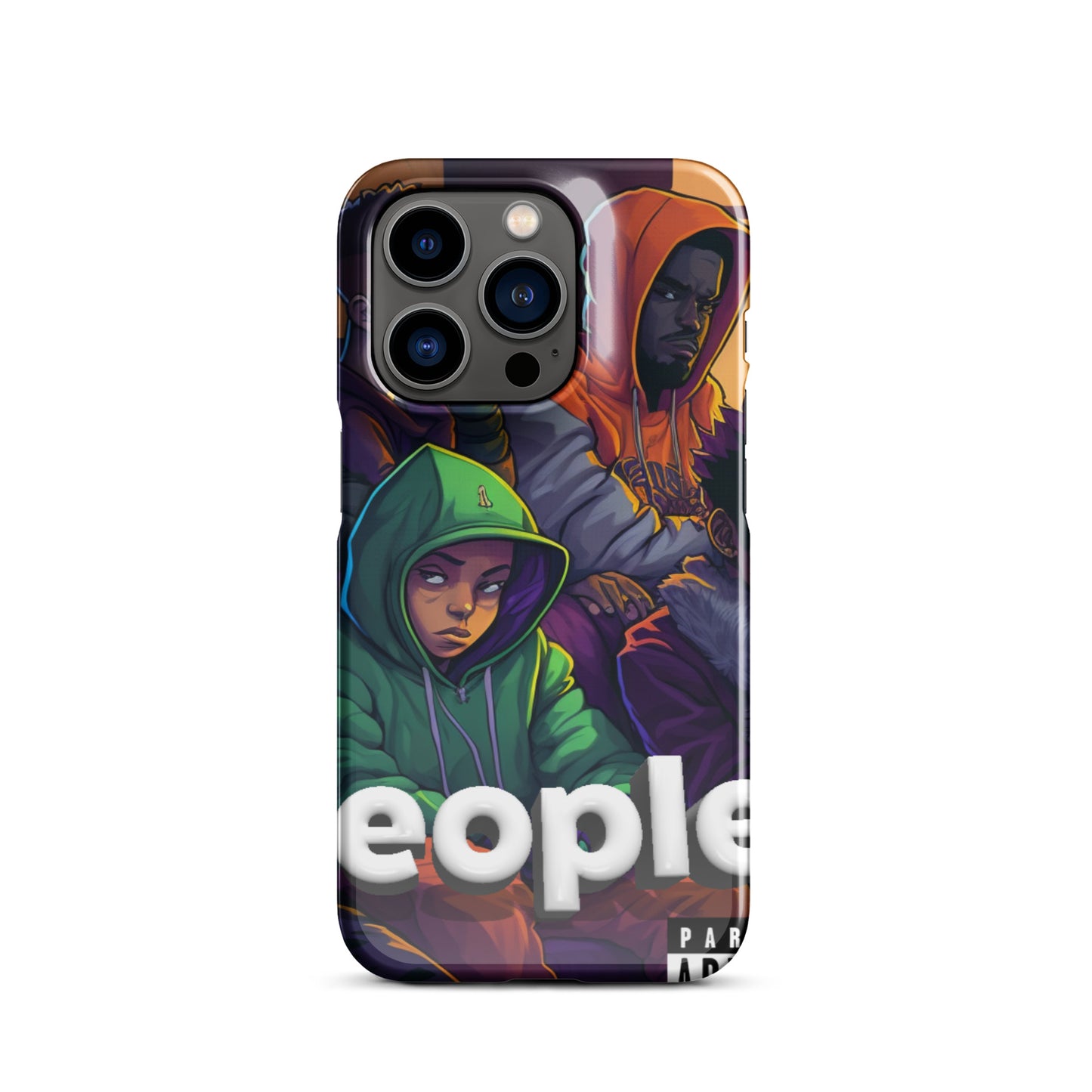 My People's - Snap case for iPhone®