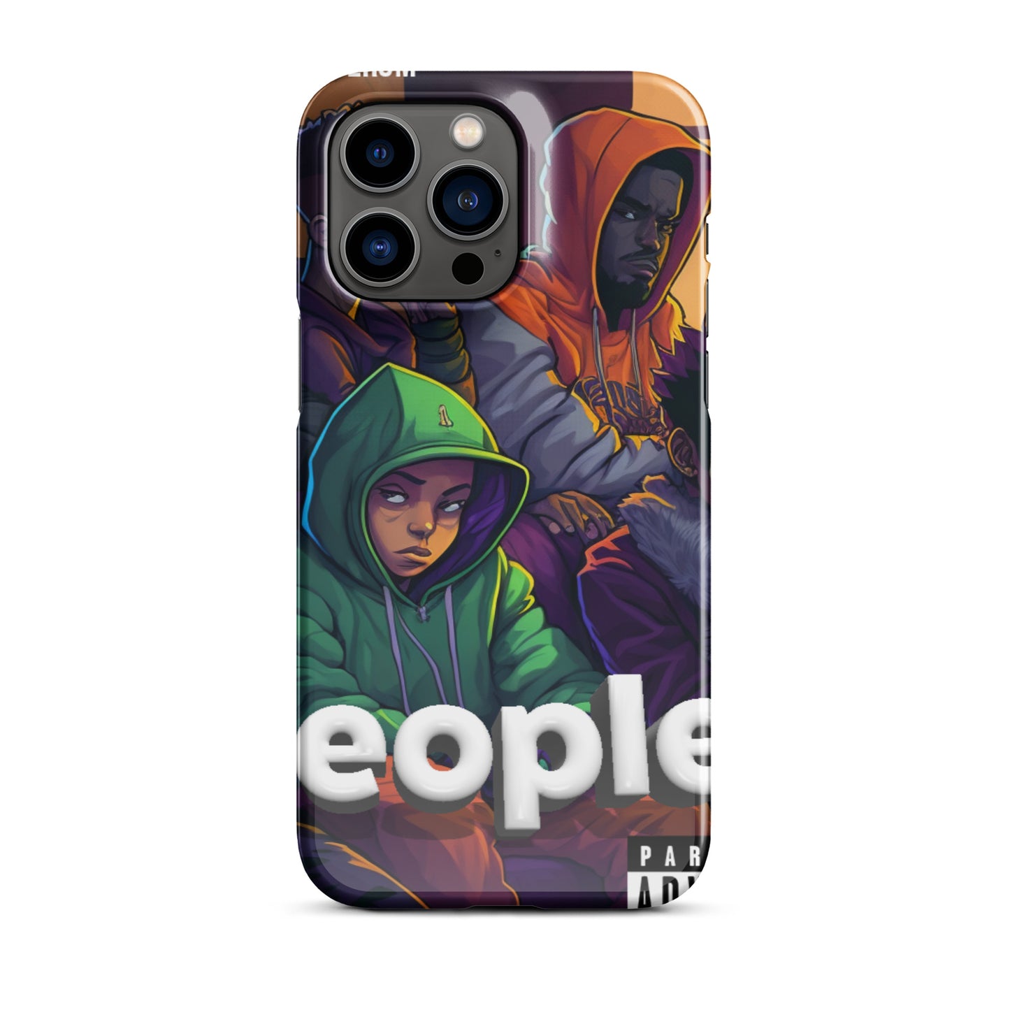 My People's - Snap case for iPhone®