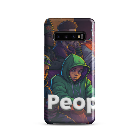 My People's b- Snap case for Samsung®