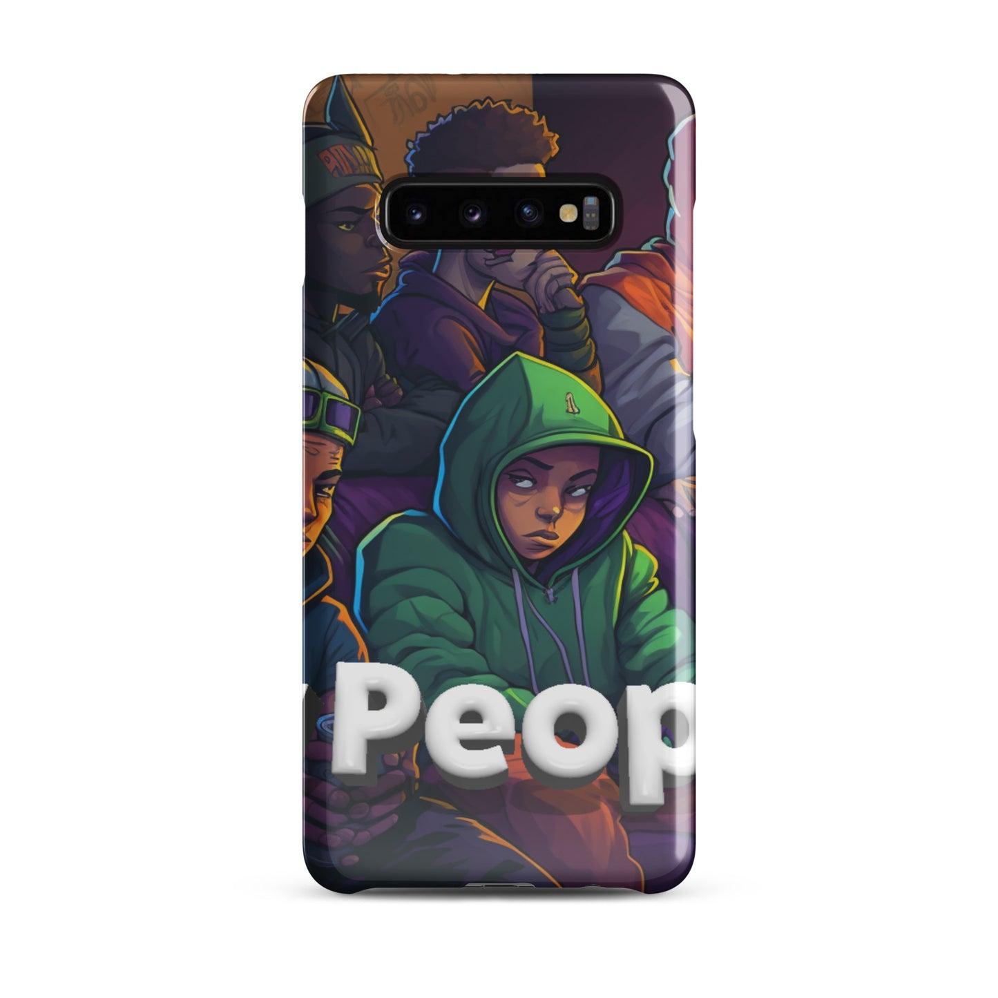 My People's b- Snap case for Samsung®