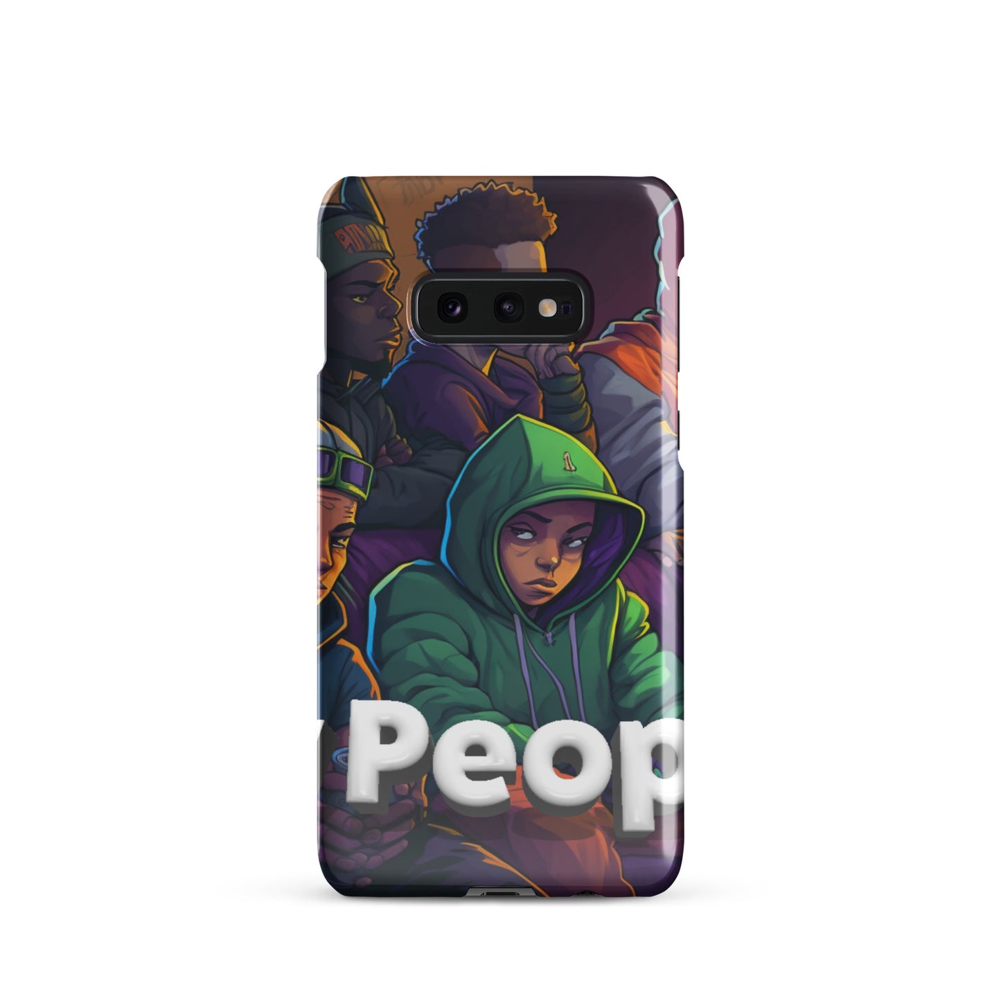 My People's b- Snap case for Samsung®