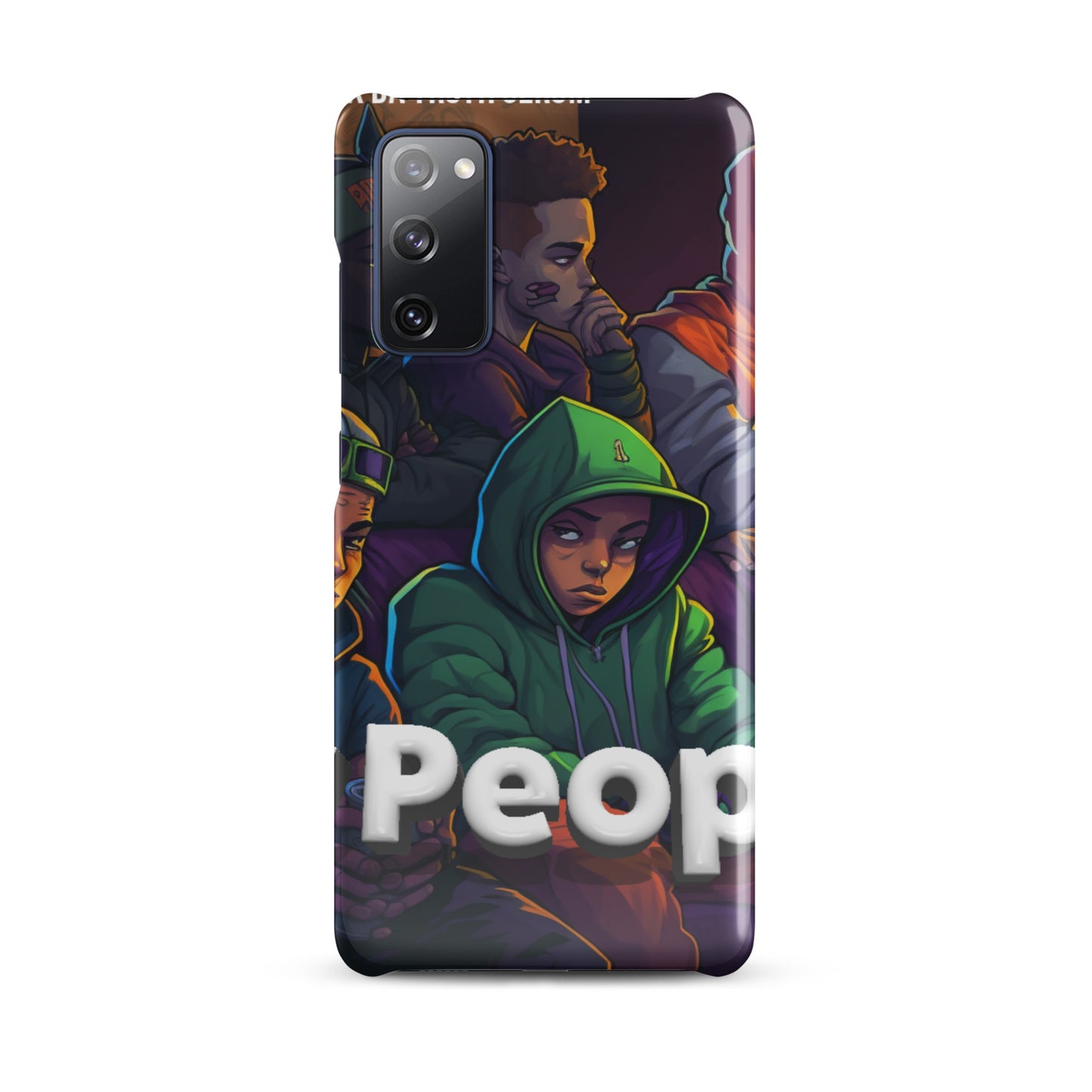 My People's b- Snap case for Samsung®