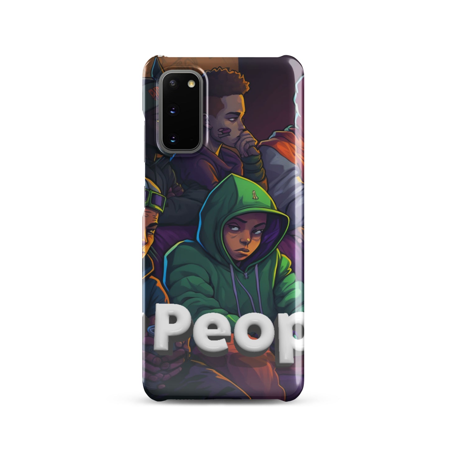 My People's b- Snap case for Samsung®